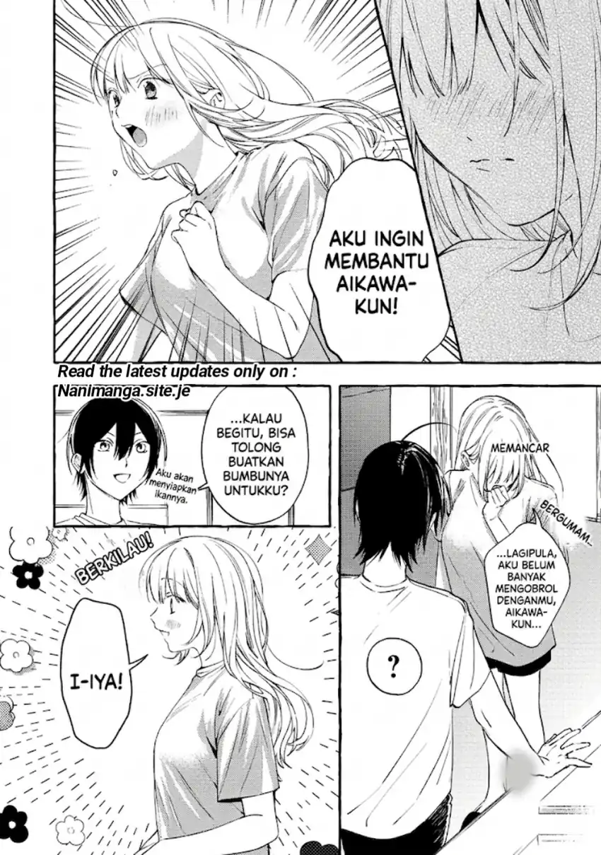 Gakuen no Madonna no Watanabe san ga, Naze ka Maishu Yotei wo Kitekuru Chapter 7.2 - halaman 4