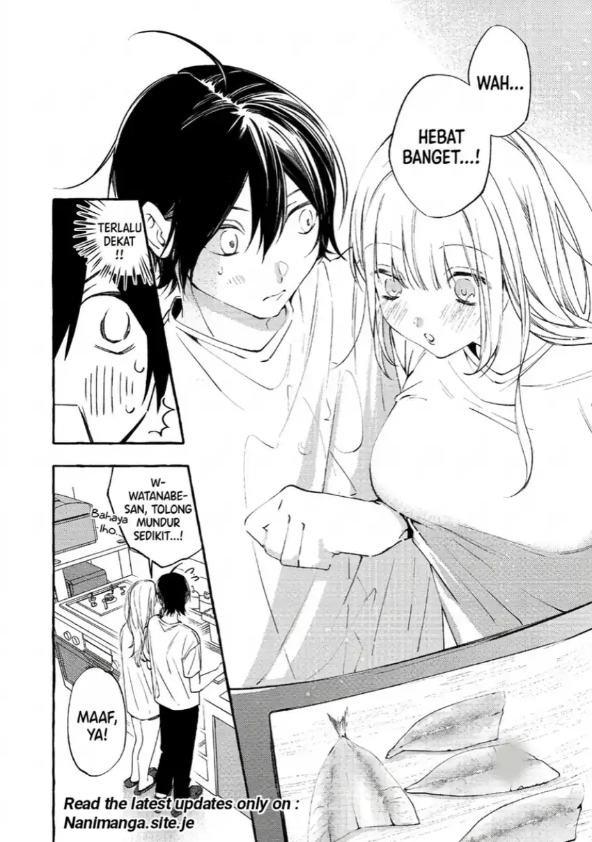 Gakuen no Madonna no Watanabe san ga, Naze ka Maishu Yotei wo Kitekuru Chapter 7.2 - halaman 6
