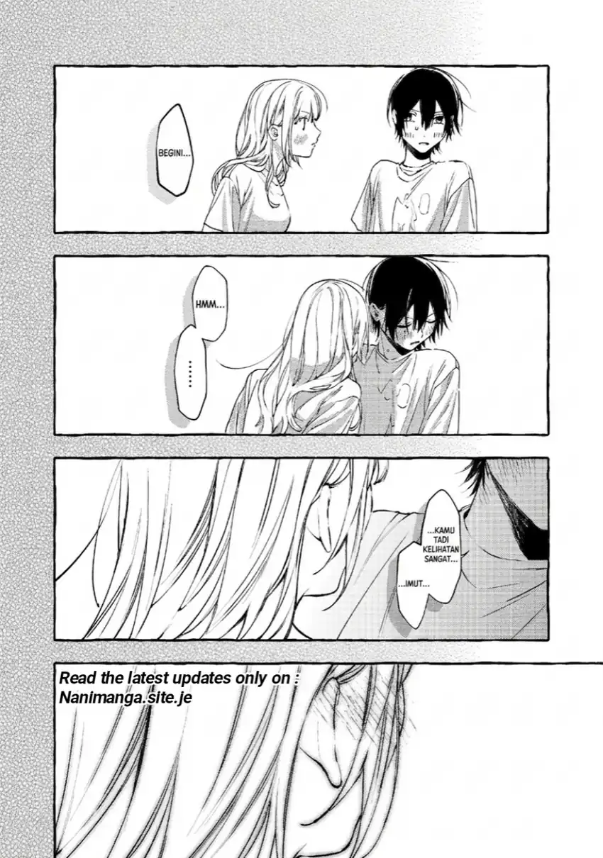 Gakuen no Madonna no Watanabe san ga, Naze ka Maishu Yotei wo Kitekuru Chapter 7.2 - halaman 8
