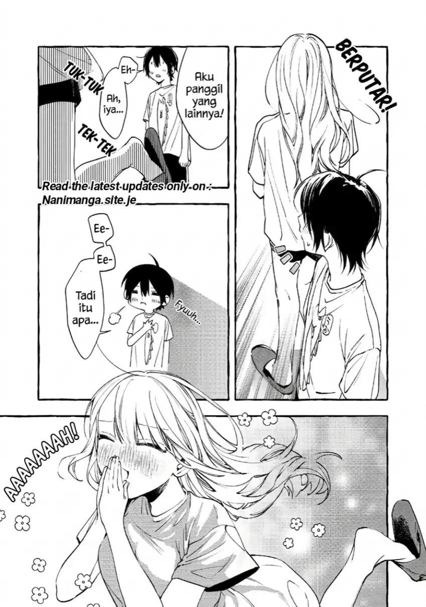 Gakuen no Madonna no Watanabe san ga, Naze ka Maishu Yotei wo Kitekuru Chapter 7.2 - halaman 9