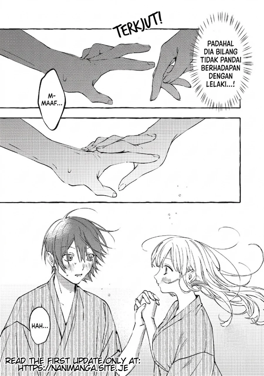 Gakuen no Madonna no Watanabe san ga, Naze ka Maishu Yotei wo Kitekuru Chapter 8.1 - halaman 10