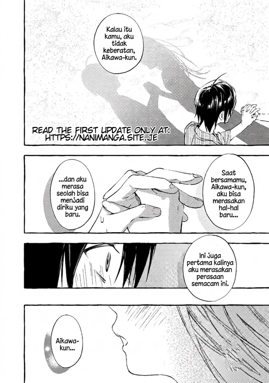 Gakuen no Madonna no Watanabe san ga, Naze ka Maishu Yotei wo Kitekuru Chapter 8.1 - halaman 11