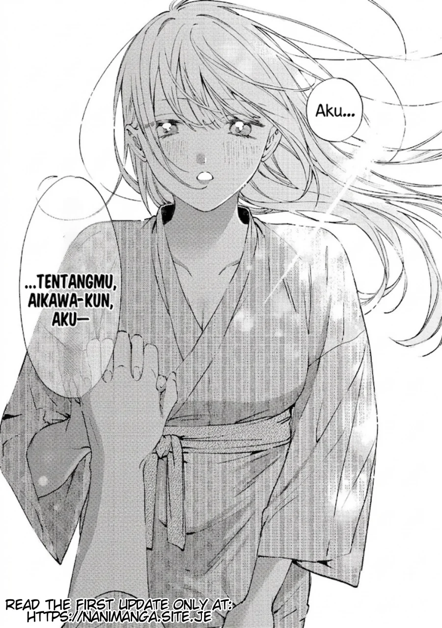 Gakuen no Madonna no Watanabe san ga, Naze ka Maishu Yotei wo Kitekuru Chapter 8.1 - halaman 12