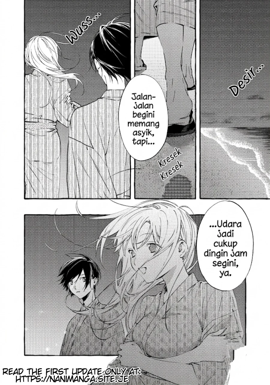 Gakuen no Madonna no Watanabe san ga, Naze ka Maishu Yotei wo Kitekuru Chapter 8.1 - halaman 3