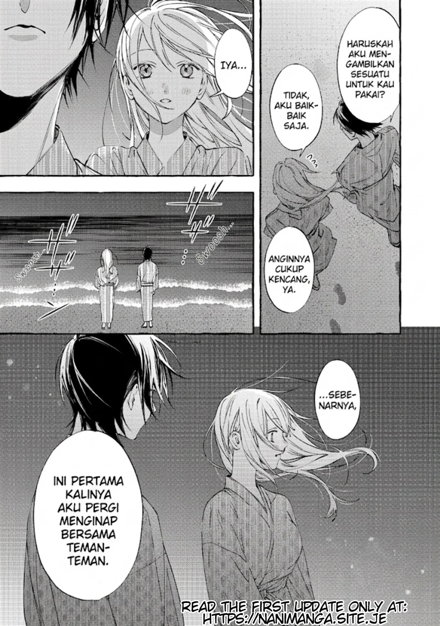 Gakuen no Madonna no Watanabe san ga, Naze ka Maishu Yotei wo Kitekuru Chapter 8.1 - halaman 4