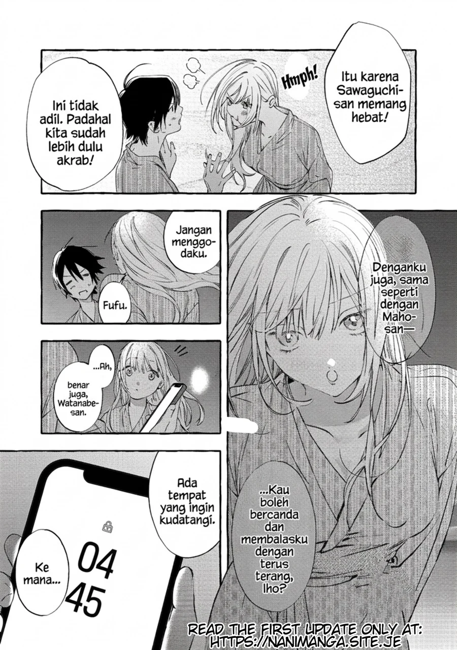 Gakuen no Madonna no Watanabe san ga, Naze ka Maishu Yotei wo Kitekuru Chapter 8.1 - halaman 6