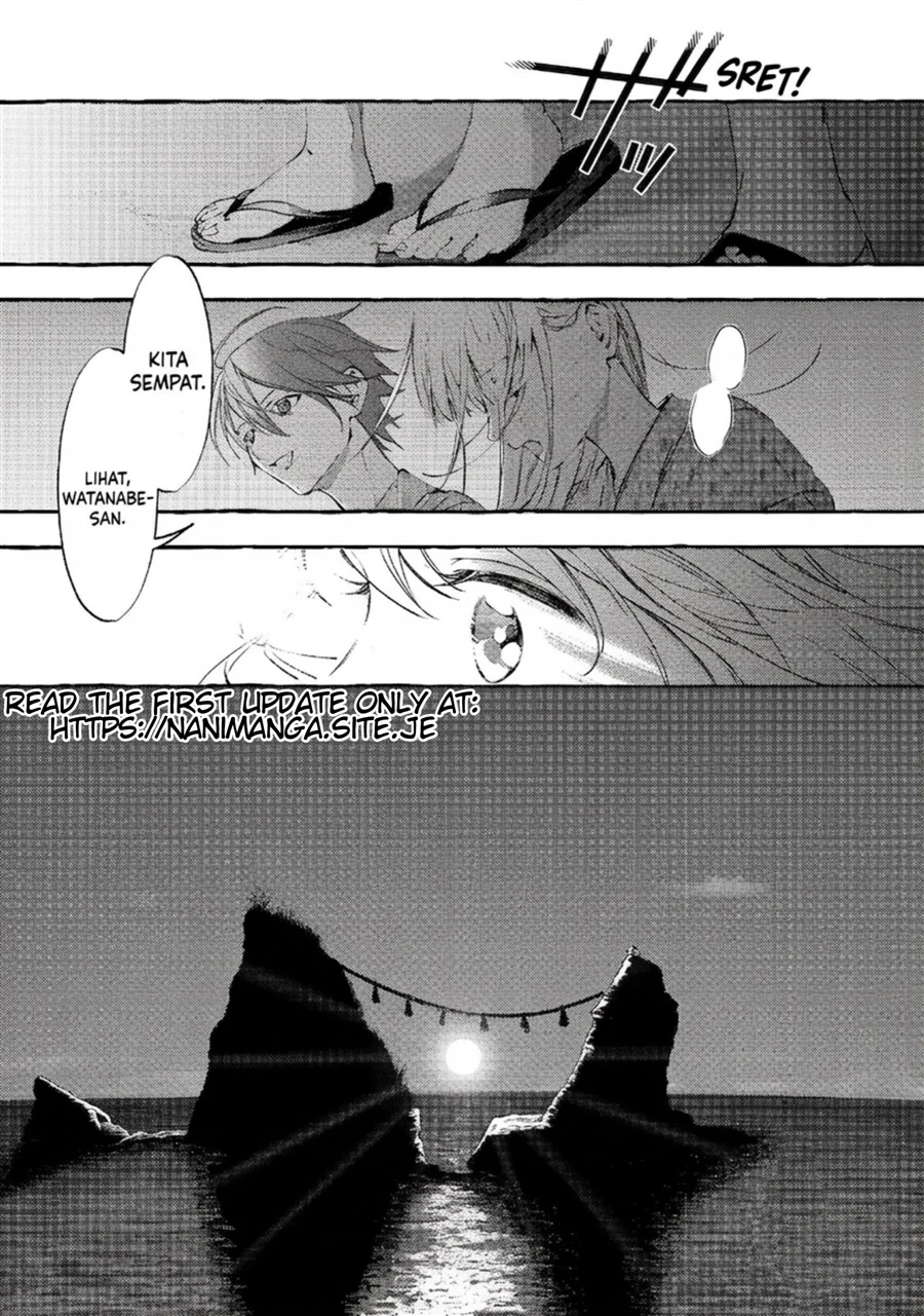 Gakuen no Madonna no Watanabe san ga, Naze ka Maishu Yotei wo Kitekuru Chapter 8.1 - halaman 8