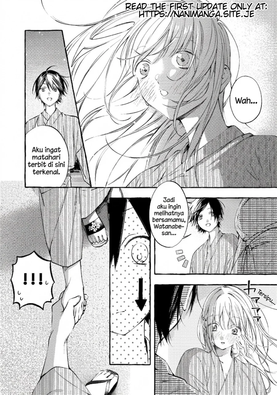 Gakuen no Madonna no Watanabe san ga, Naze ka Maishu Yotei wo Kitekuru Chapter 8.1 - halaman 9