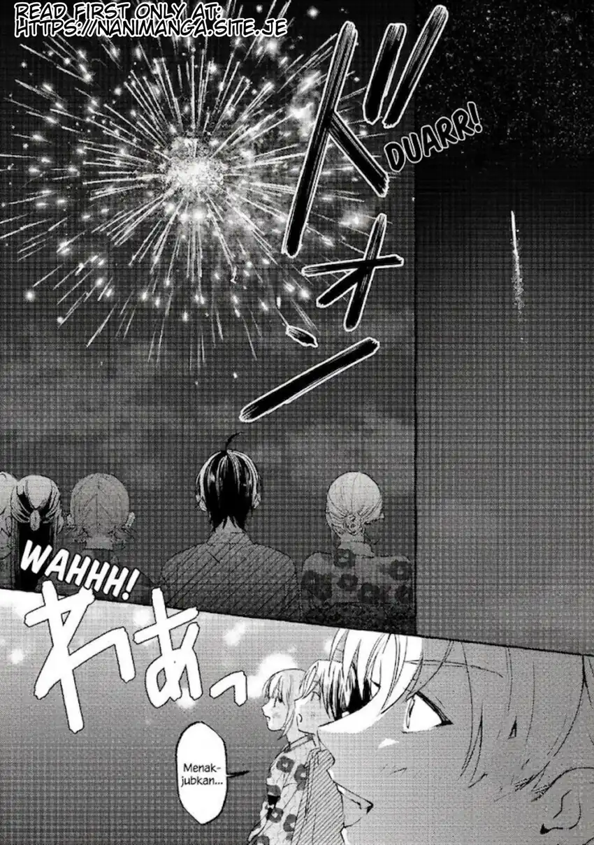 Gakuen no Madonna no Watanabe san ga, Naze ka Maishu Yotei wo Kitekuru Chapter 9.1 - halaman 1