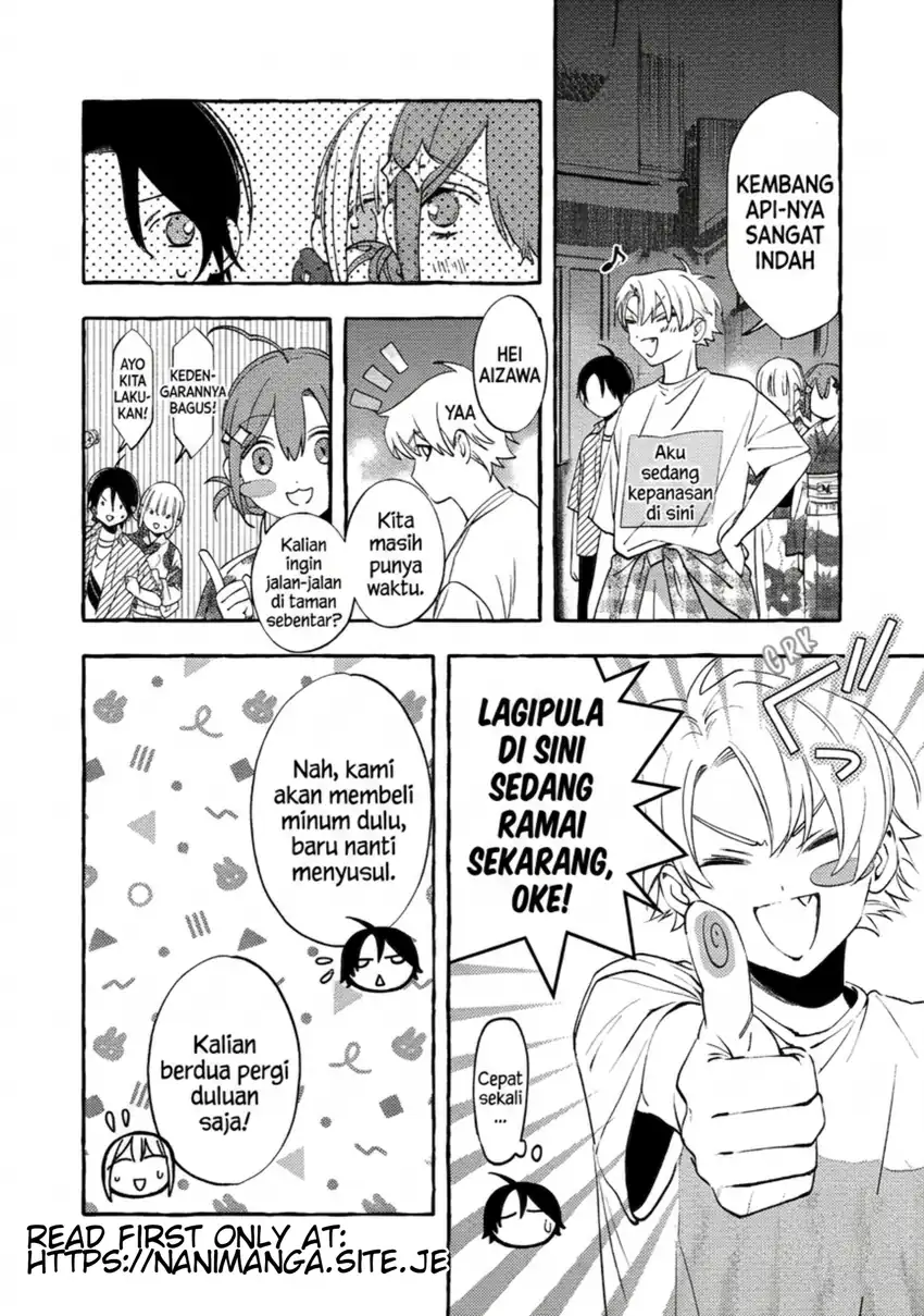 Gakuen no Madonna no Watanabe san ga, Naze ka Maishu Yotei wo Kitekuru Chapter 9.1 - halaman 4
