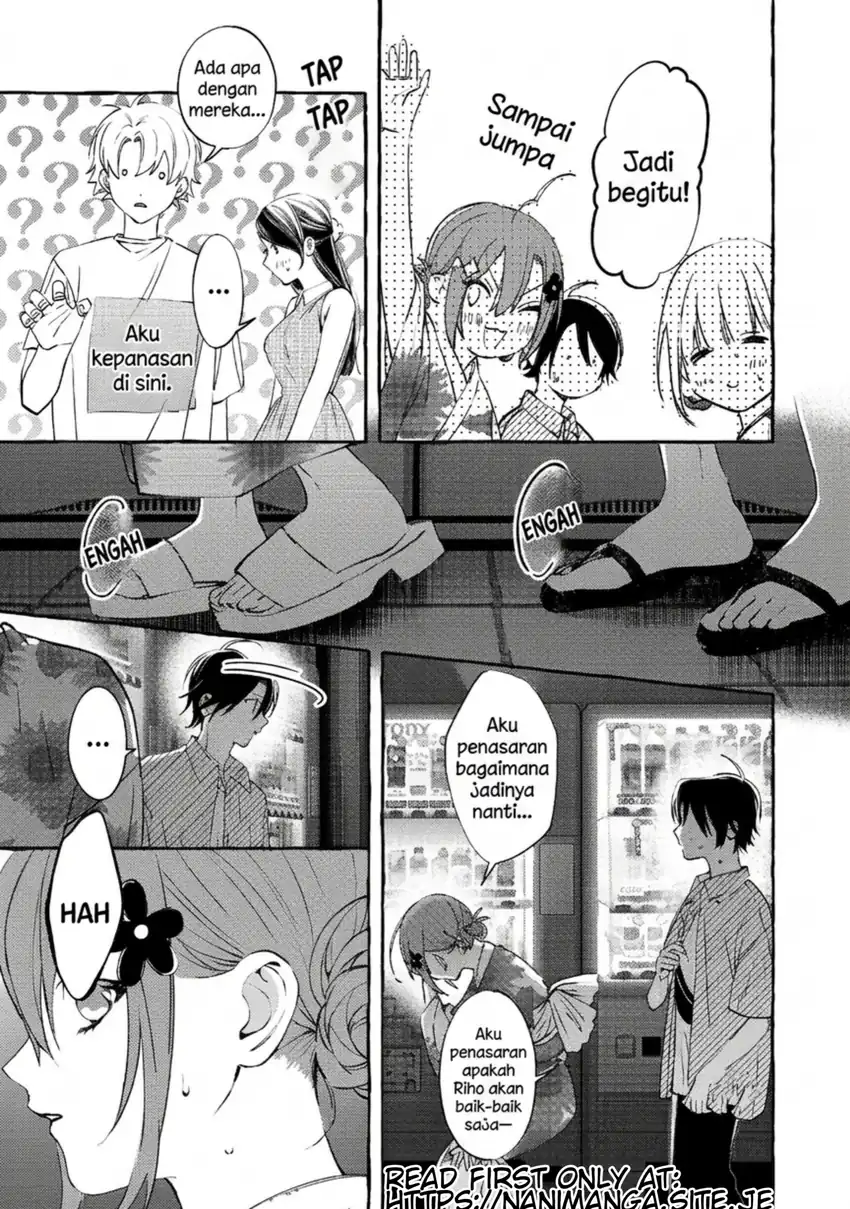 Gakuen no Madonna no Watanabe san ga, Naze ka Maishu Yotei wo Kitekuru Chapter 9.1 - halaman 5