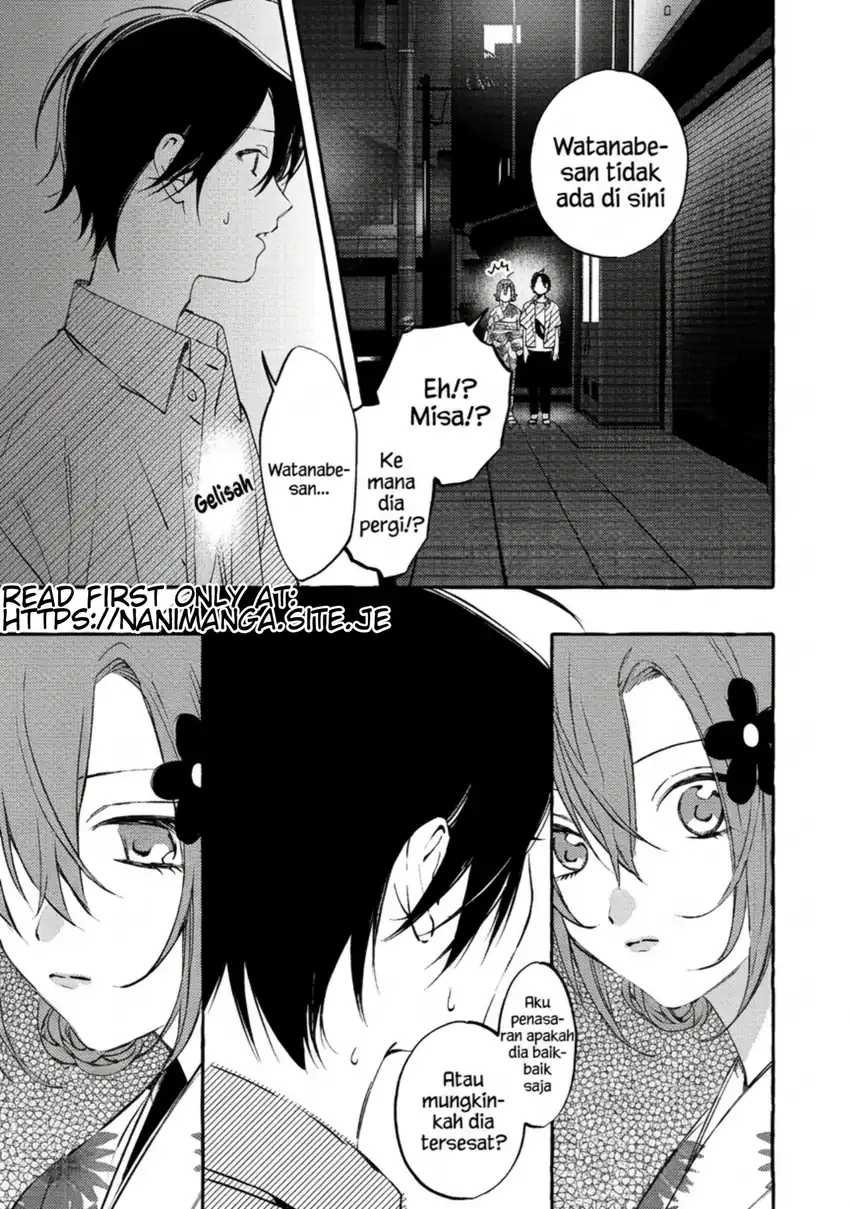 Gakuen no Madonna no Watanabe san ga, Naze ka Maishu Yotei wo Kitekuru Chapter 9.1 - halaman 6