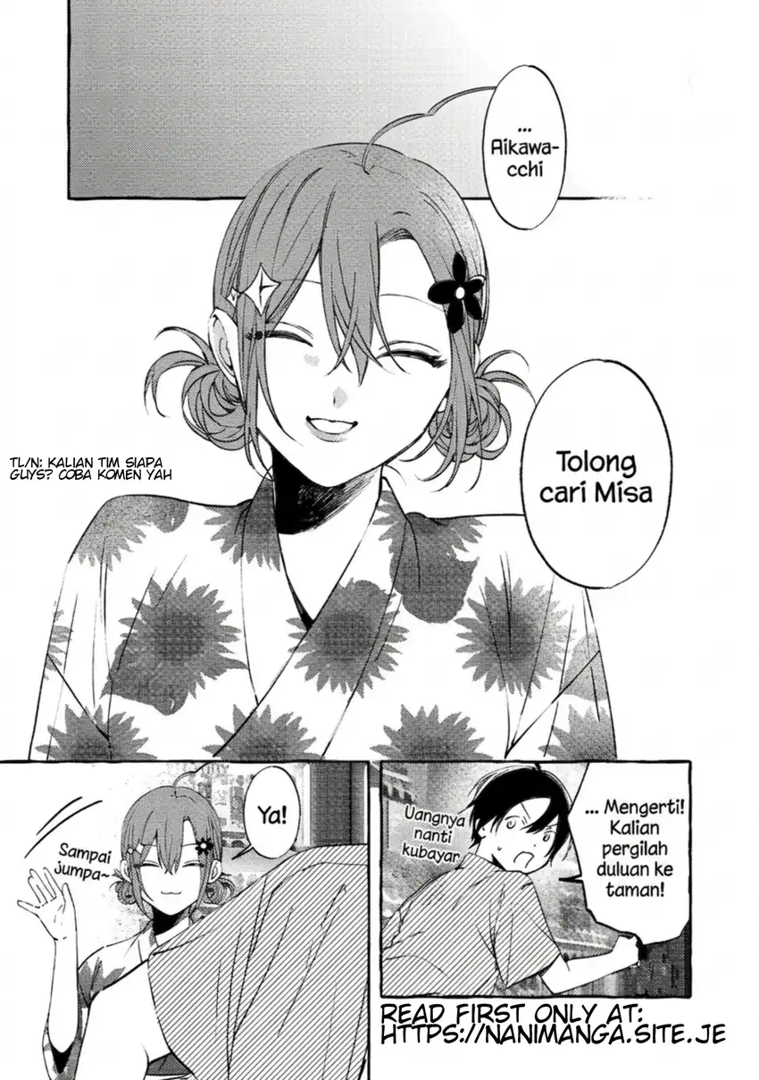 Gakuen no Madonna no Watanabe san ga, Naze ka Maishu Yotei wo Kitekuru Chapter 9.1 - halaman 7