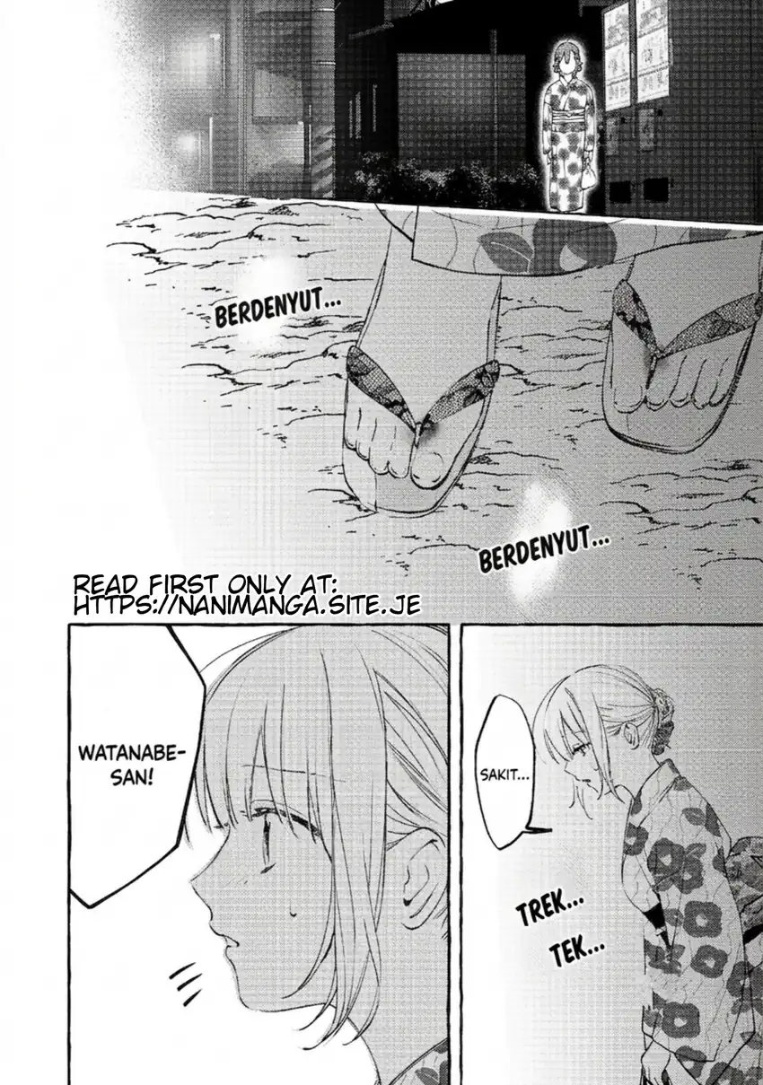 Gakuen no Madonna no Watanabe san ga, Naze ka Maishu Yotei wo Kitekuru Chapter 9.1 - halaman 8