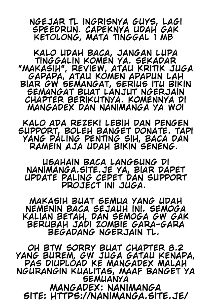 Gakuen no Madonna no Watanabe san ga, Naze ka Maishu Yotei wo Kitekuru Chapter 9.1 - halaman 9
