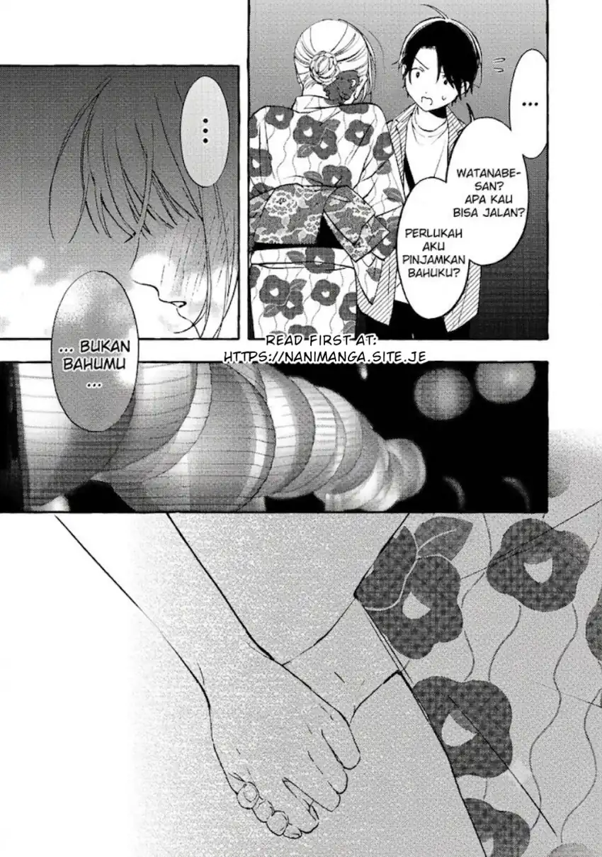 Gakuen no Madonna no Watanabe san ga, Naze ka Maishu Yotei wo Kitekuru Chapter 9.2 - halaman 1