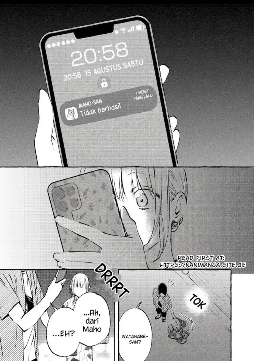 Gakuen no Madonna no Watanabe san ga, Naze ka Maishu Yotei wo Kitekuru Chapter 9.2 - halaman 3