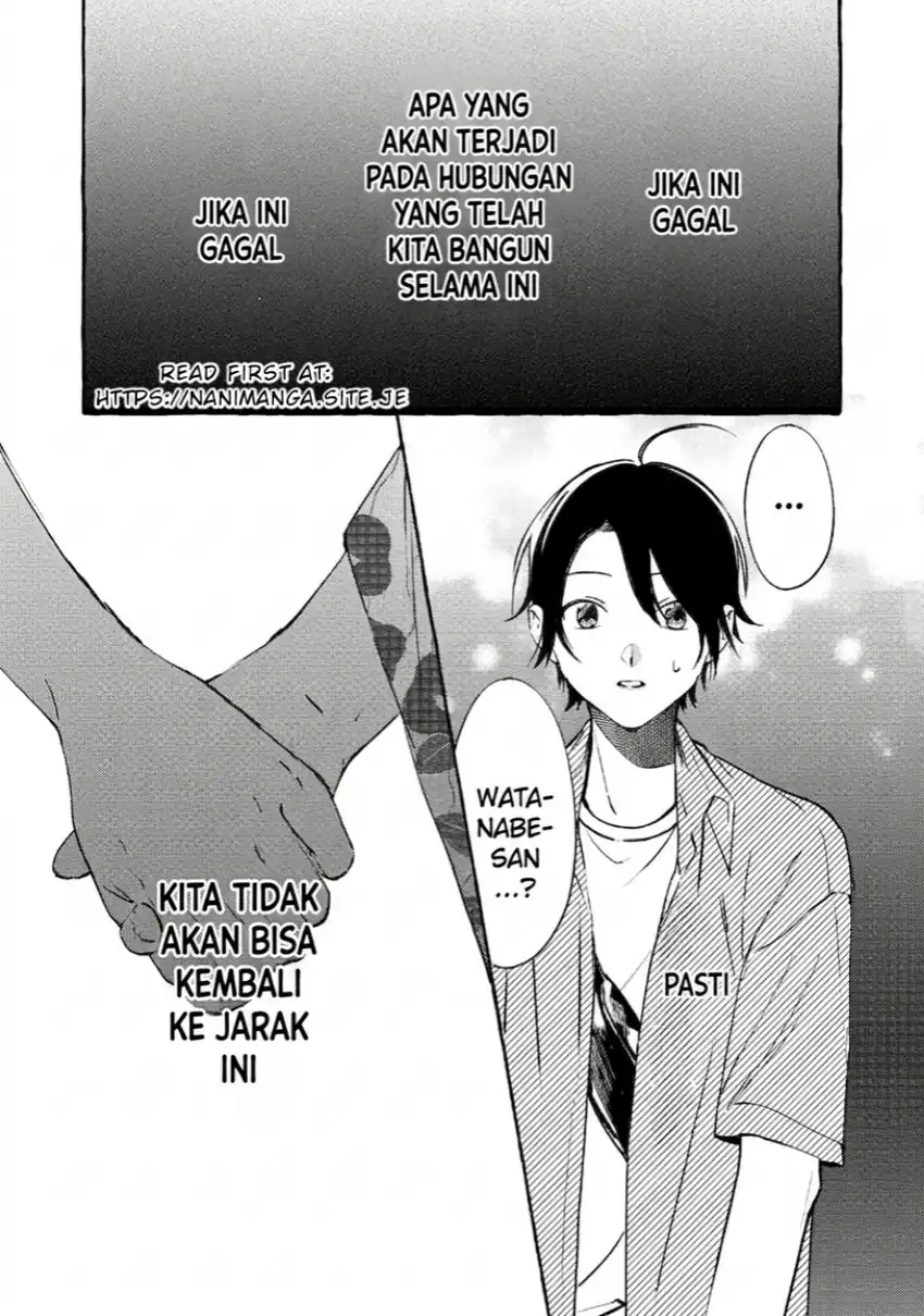 Gakuen no Madonna no Watanabe san ga, Naze ka Maishu Yotei wo Kitekuru Chapter 9.2 - halaman 5