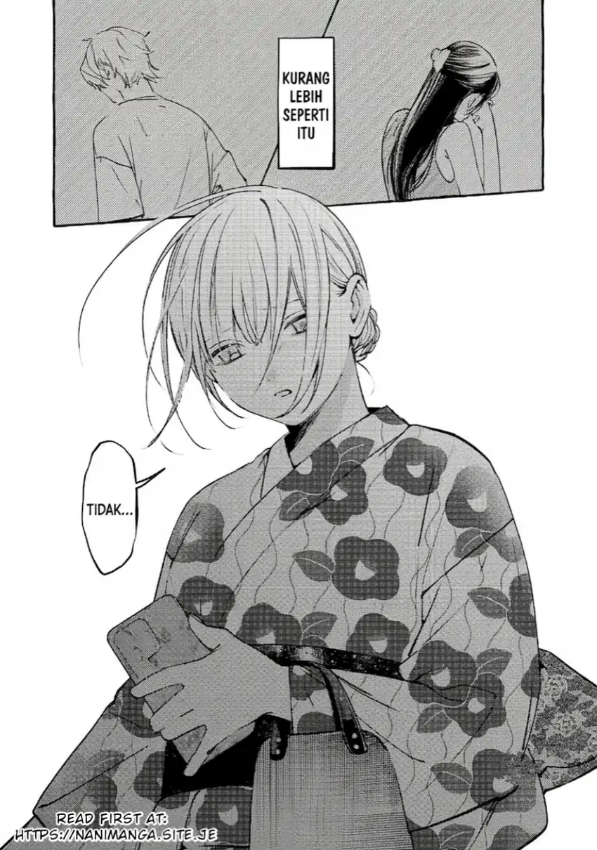 Gakuen no Madonna no Watanabe san ga, Naze ka Maishu Yotei wo Kitekuru Chapter 9.2 - halaman 6