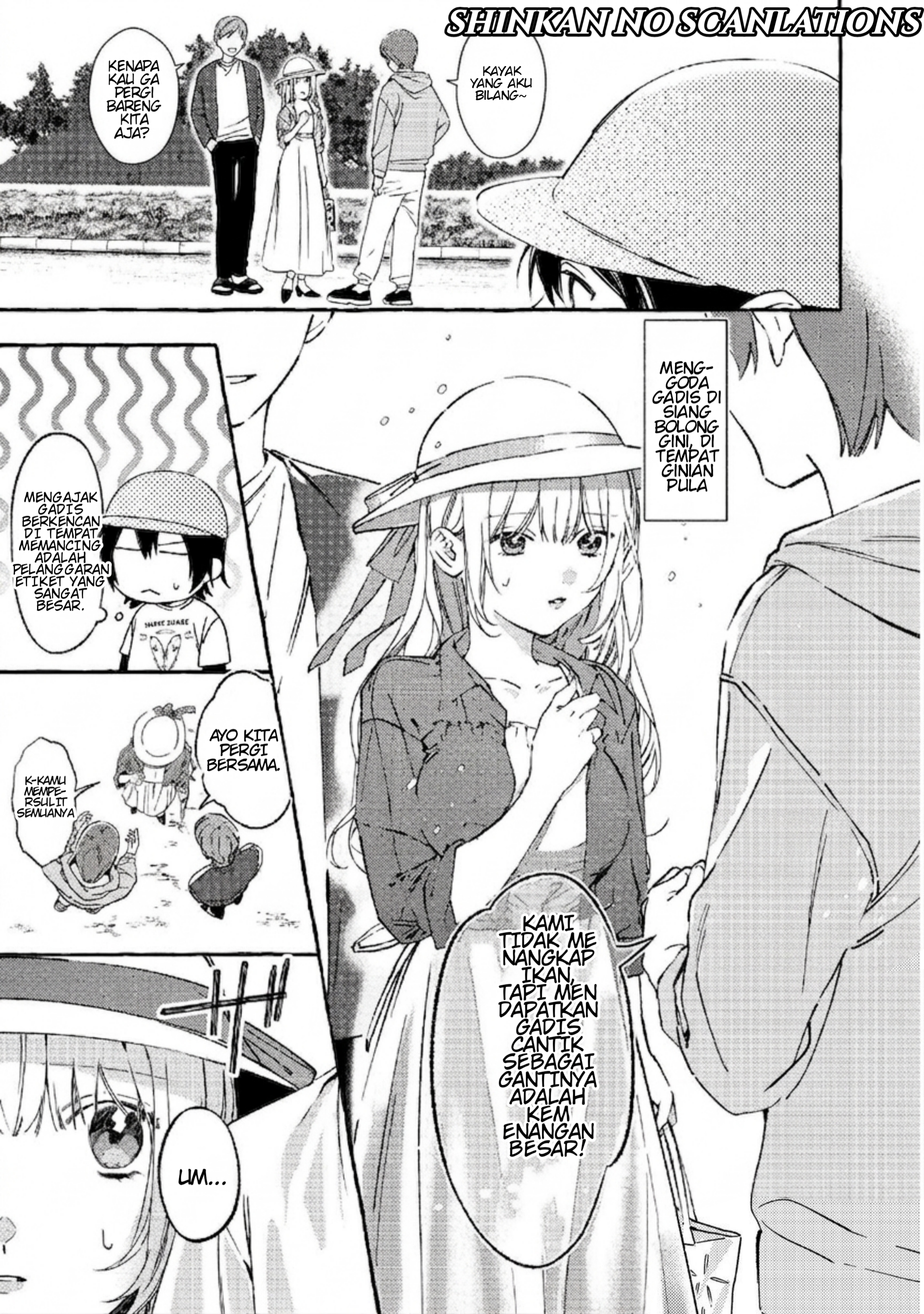 Gakuen no Madonna no Watanabe-san ga, Nazeka Maishuu Yotei wo Kiitekuru @comic Chapter 1 - halaman 10