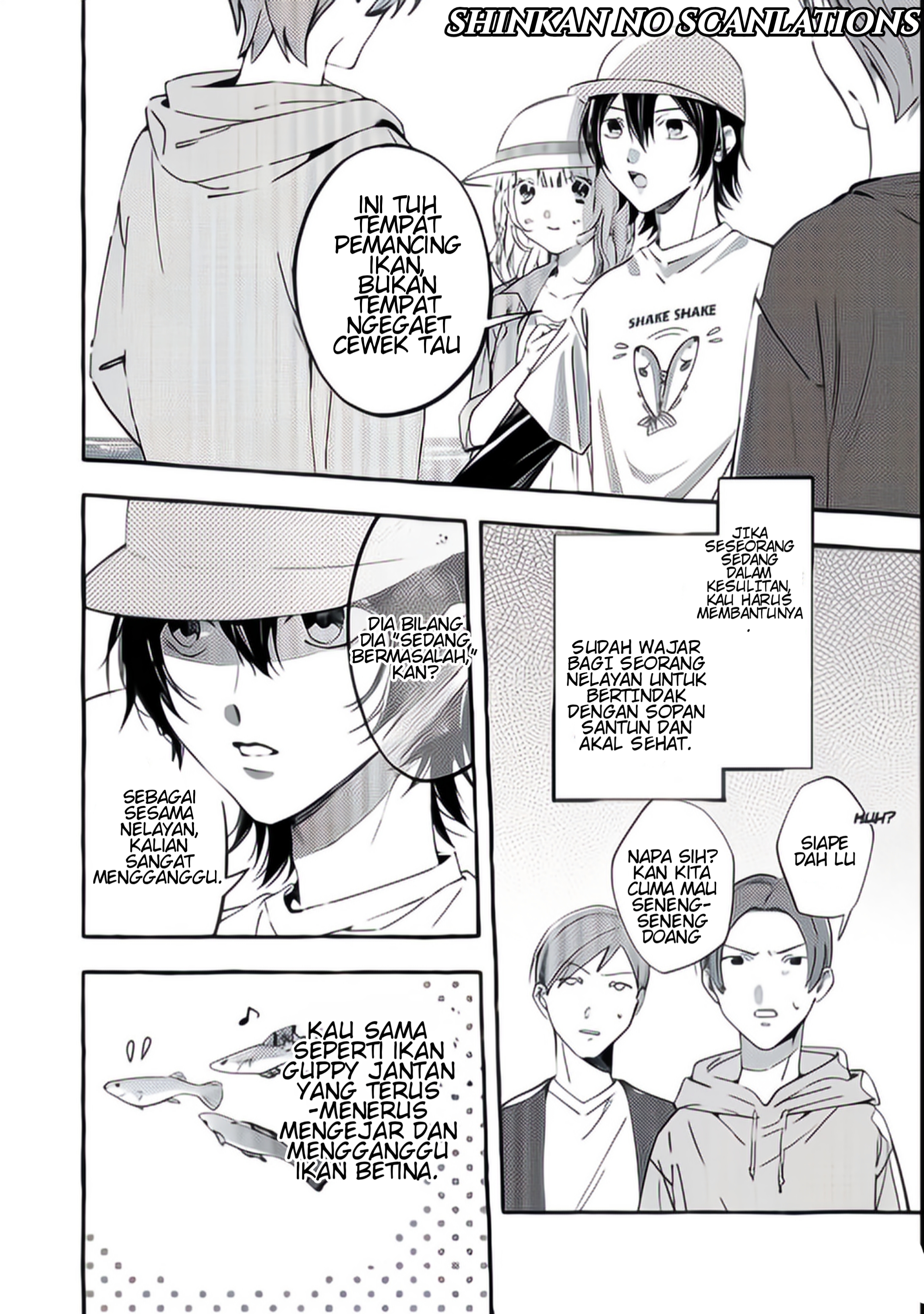 Gakuen no Madonna no Watanabe-san ga, Nazeka Maishuu Yotei wo Kiitekuru @comic Chapter 1 - halaman 11