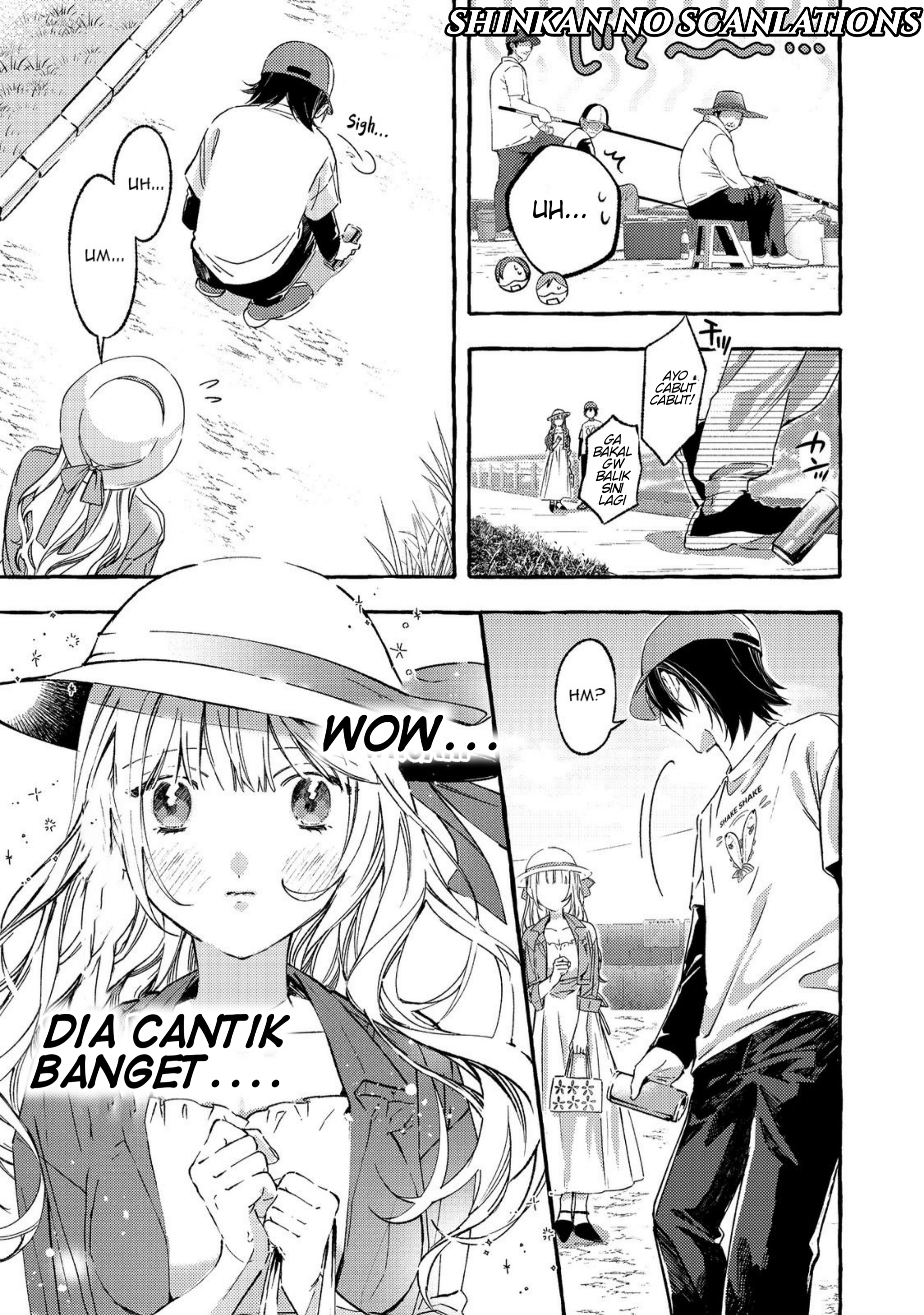 Gakuen no Madonna no Watanabe-san ga, Nazeka Maishuu Yotei wo Kiitekuru @comic Chapter 1 - halaman 12