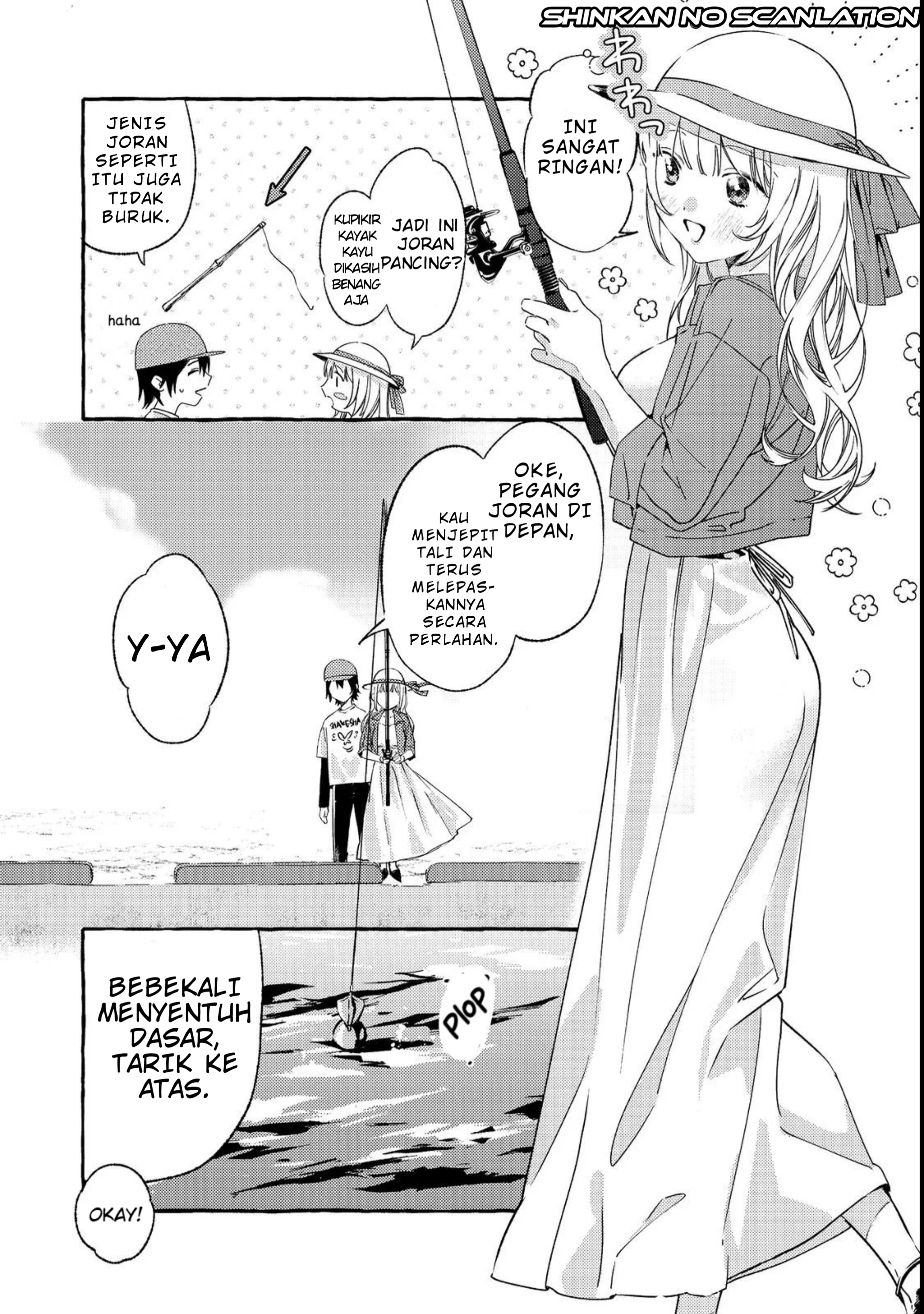 Gakuen no Madonna no Watanabe-san ga, Nazeka Maishuu Yotei wo Kiitekuru @comic Chapter 1 - halaman 17