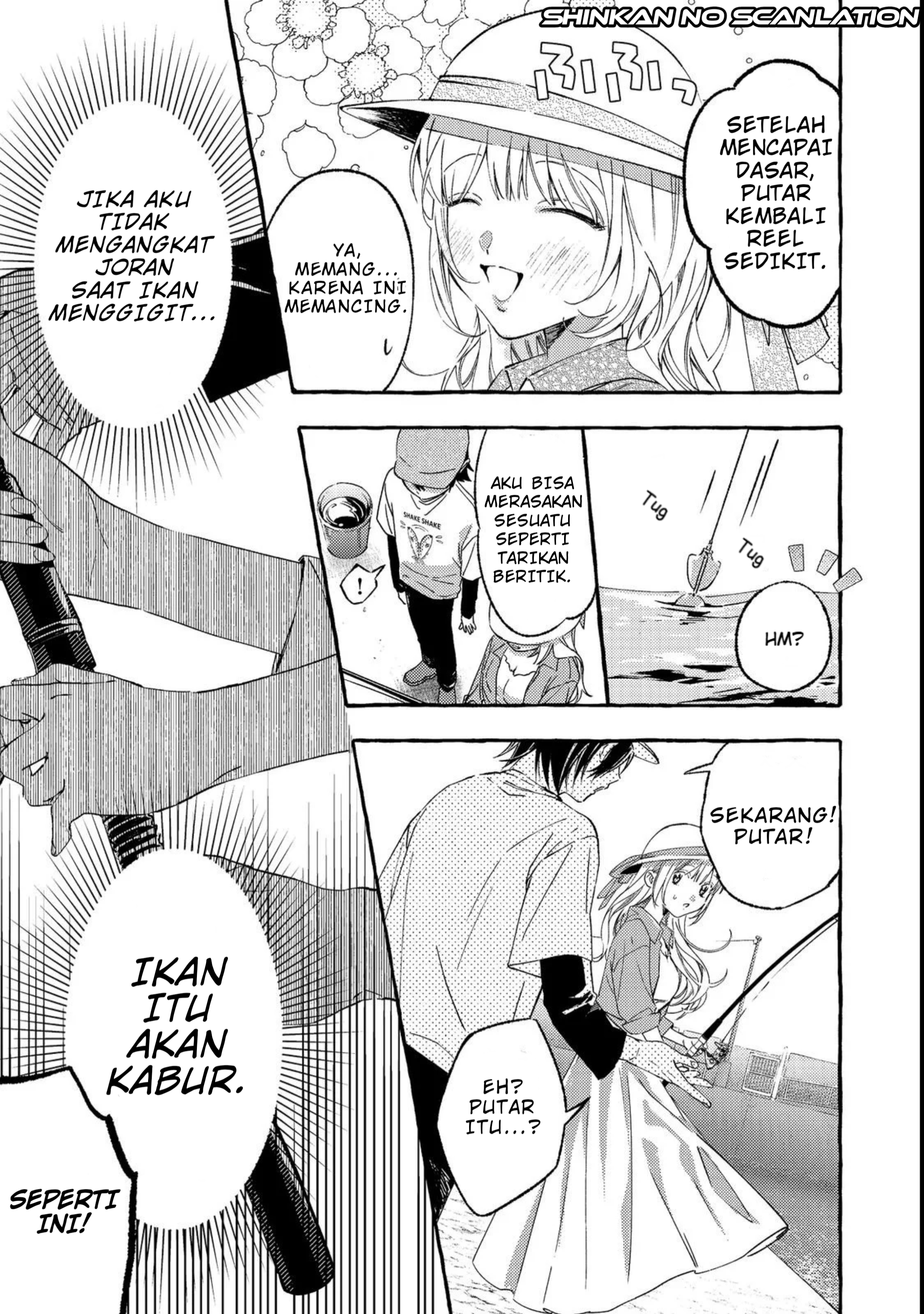 Gakuen no Madonna no Watanabe-san ga, Nazeka Maishuu Yotei wo Kiitekuru @comic Chapter 1 - halaman 18