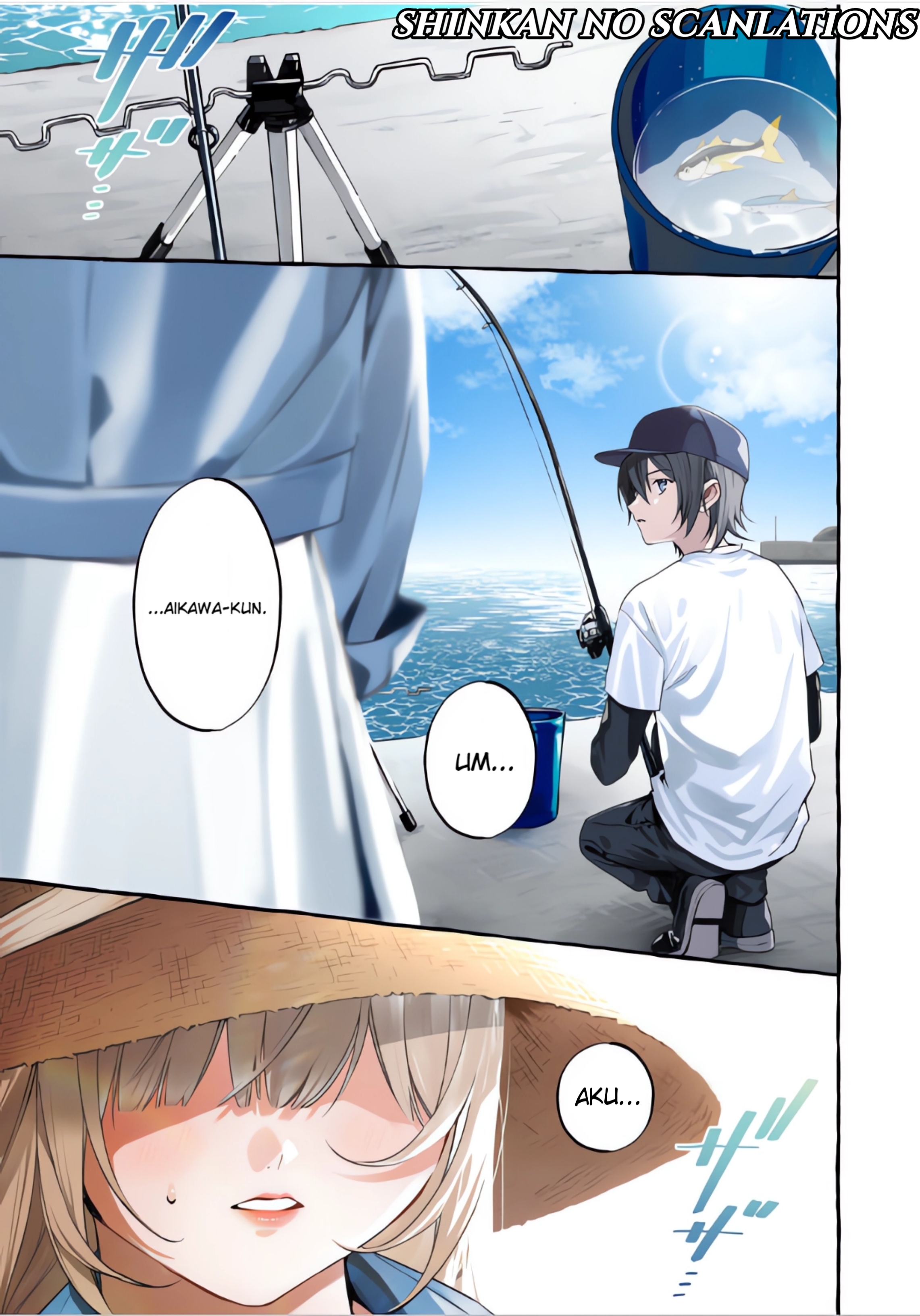 Gakuen no Madonna no Watanabe-san ga, Nazeka Maishuu Yotei wo Kiitekuru @comic Chapter 1 - halaman 2
