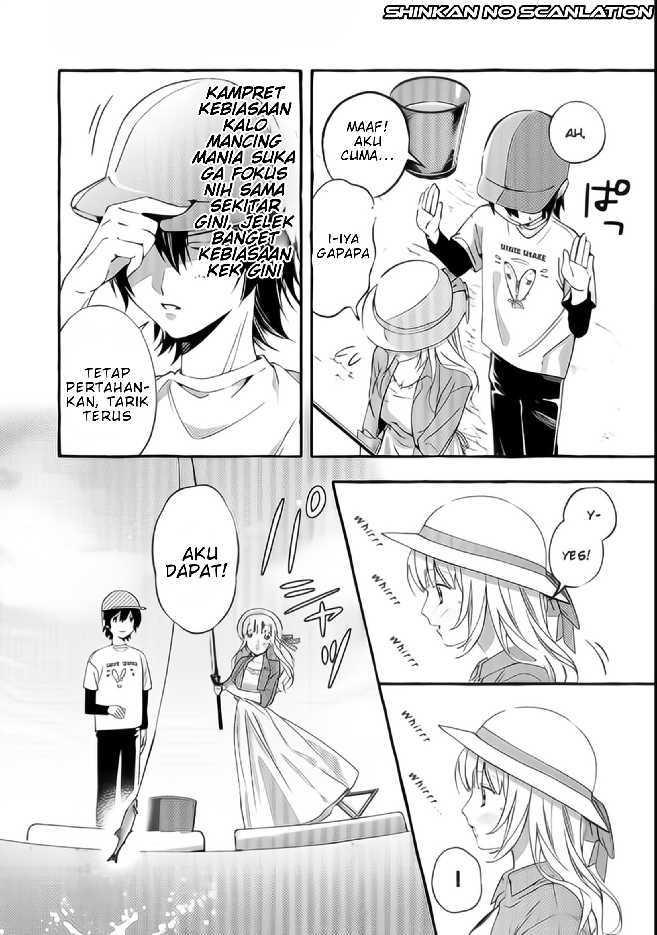 Gakuen no Madonna no Watanabe-san ga, Nazeka Maishuu Yotei wo Kiitekuru @comic Chapter 1 - halaman 22