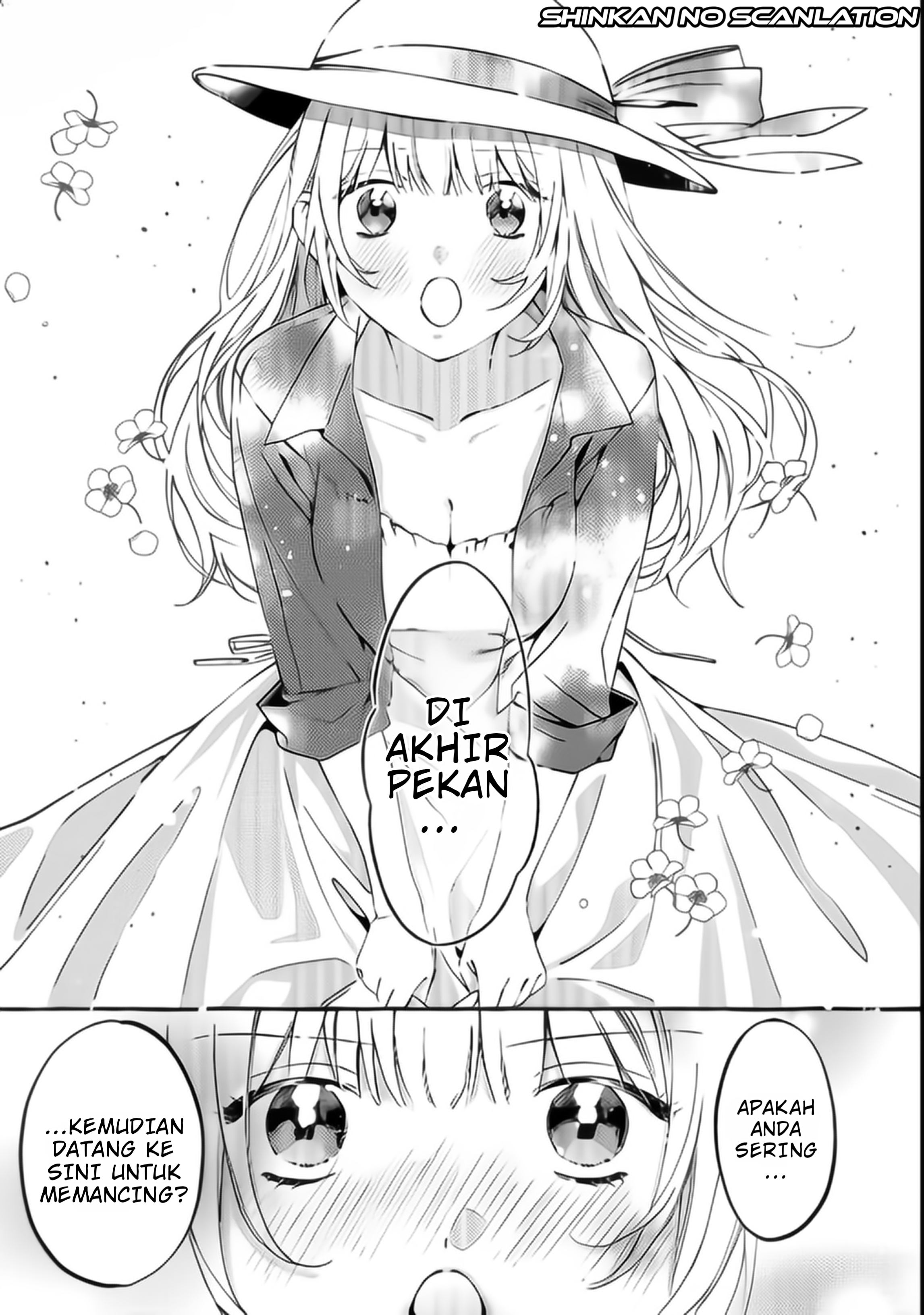 Gakuen no Madonna no Watanabe-san ga, Nazeka Maishuu Yotei wo Kiitekuru @comic Chapter 1 - halaman 25