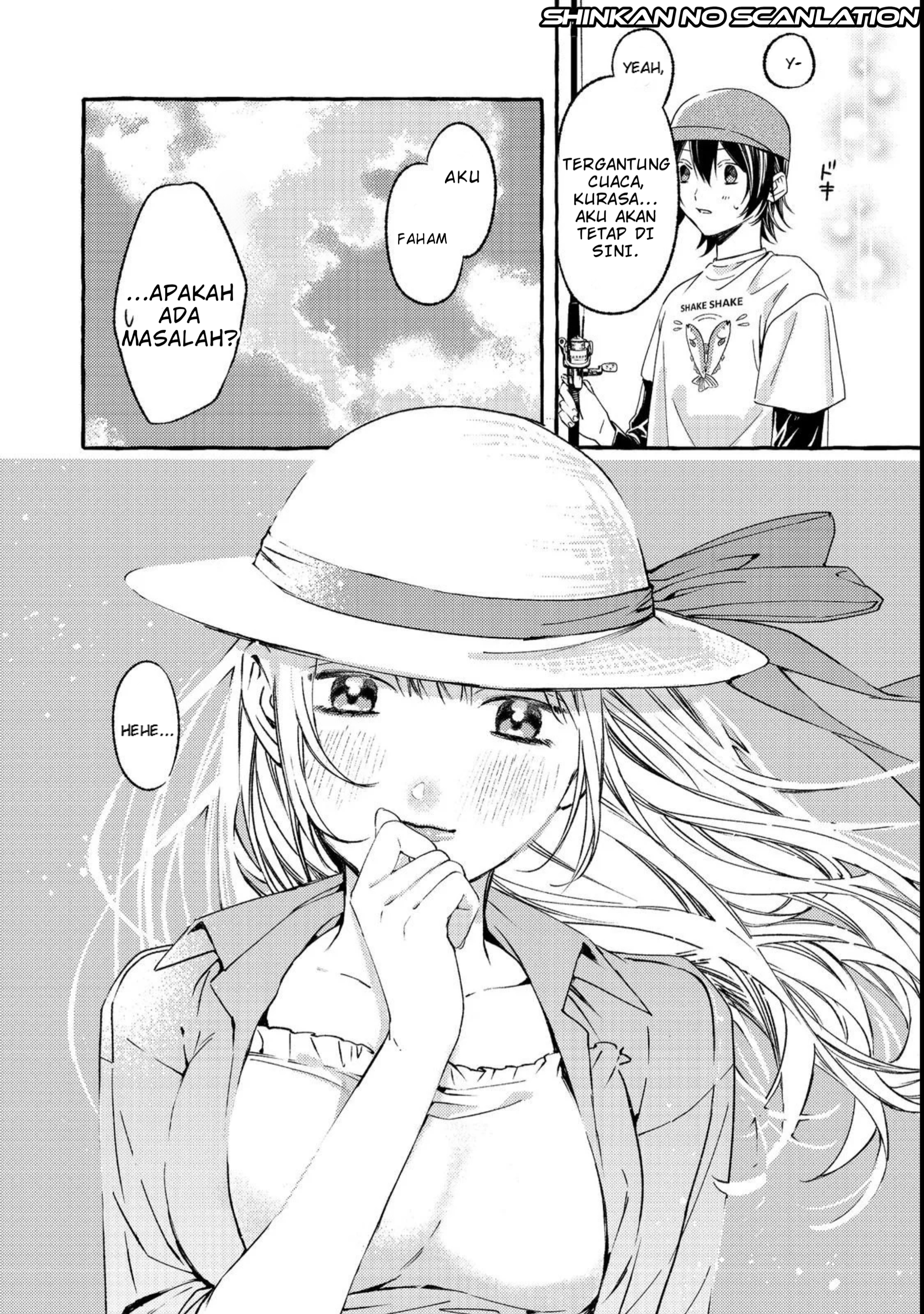 Gakuen no Madonna no Watanabe-san ga, Nazeka Maishuu Yotei wo Kiitekuru @comic Chapter 1 - halaman 26