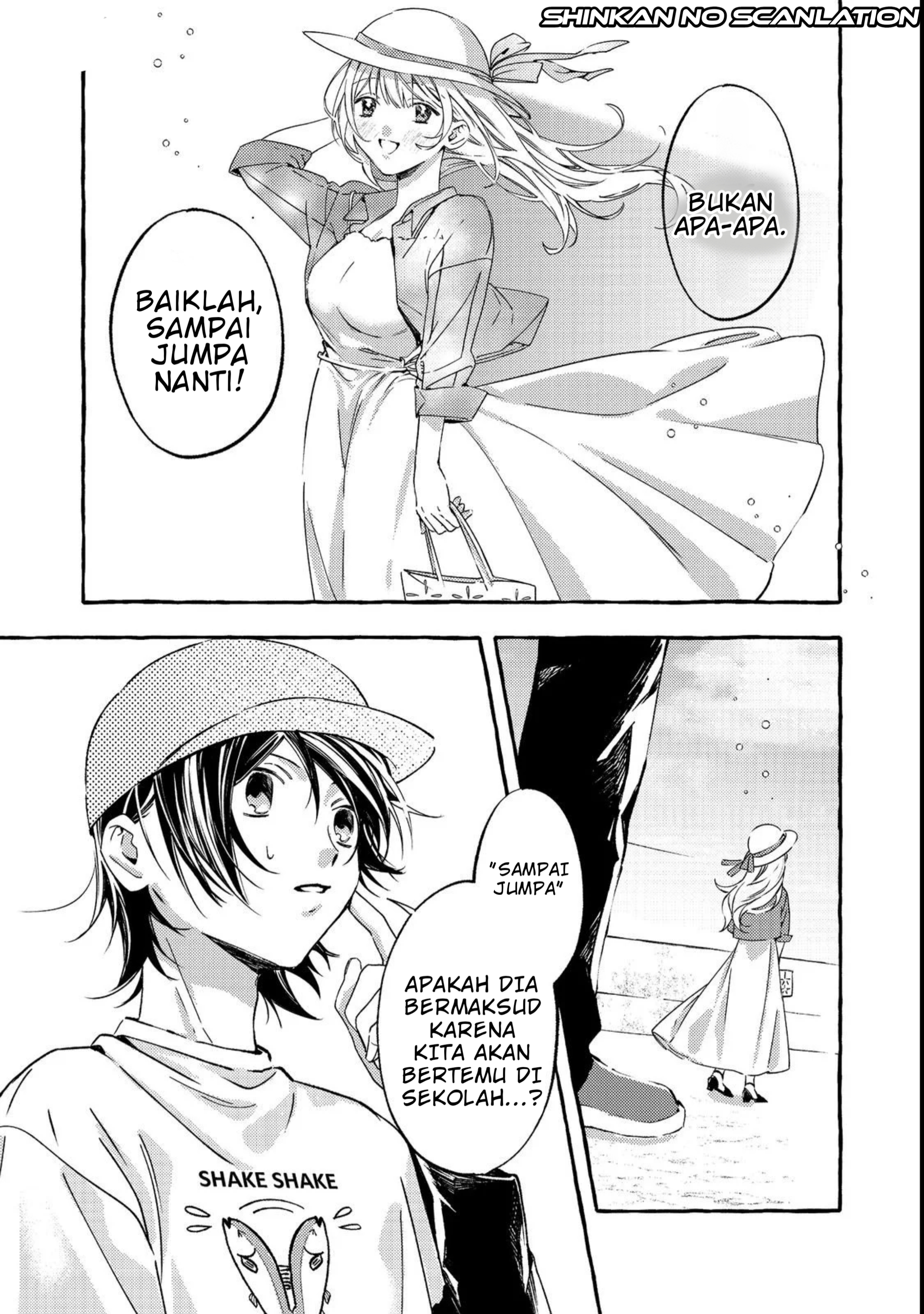Gakuen no Madonna no Watanabe-san ga, Nazeka Maishuu Yotei wo Kiitekuru @comic Chapter 1 - halaman 27