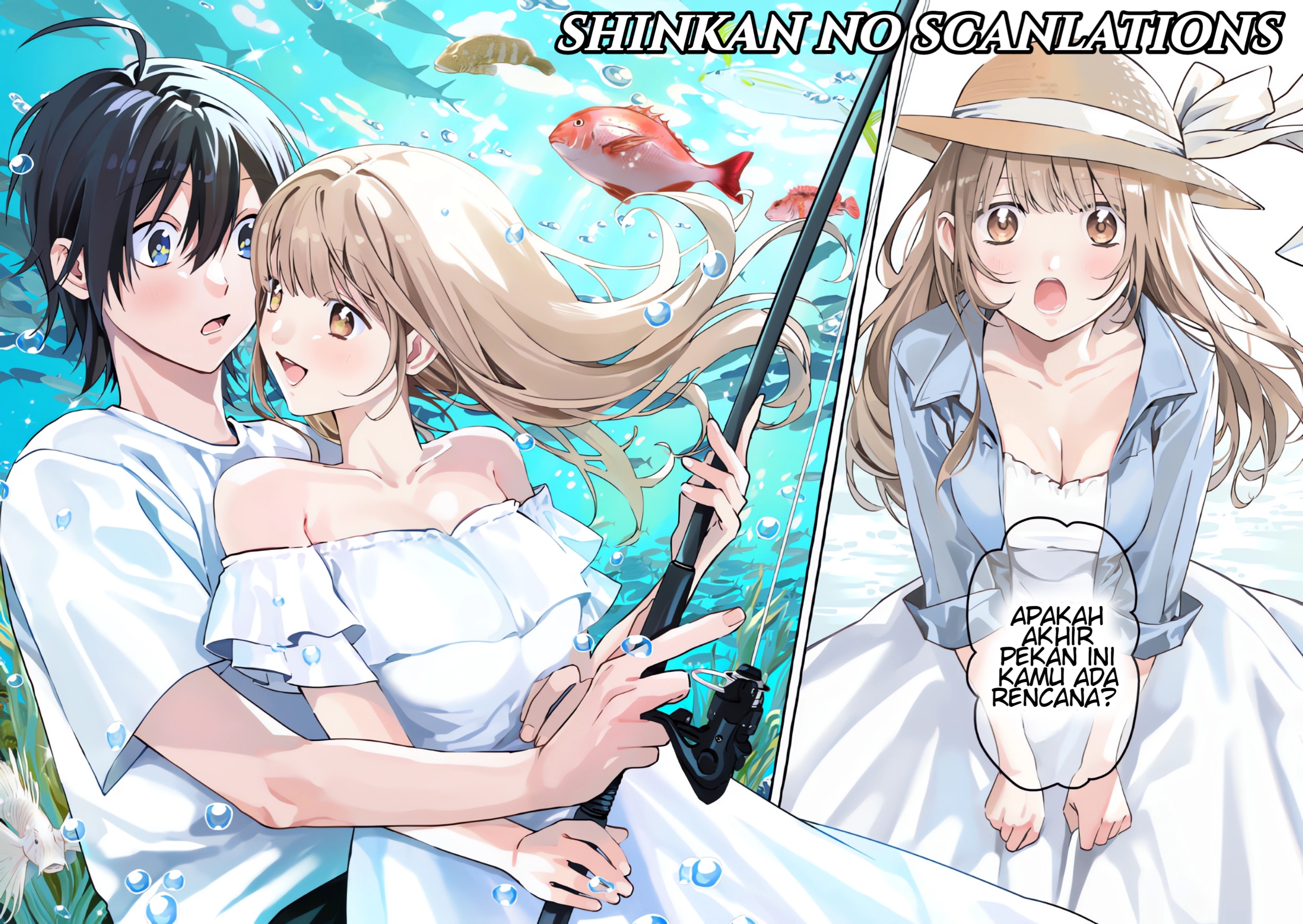 Gakuen no Madonna no Watanabe-san ga, Nazeka Maishuu Yotei wo Kiitekuru @comic Chapter 1 - halaman 3