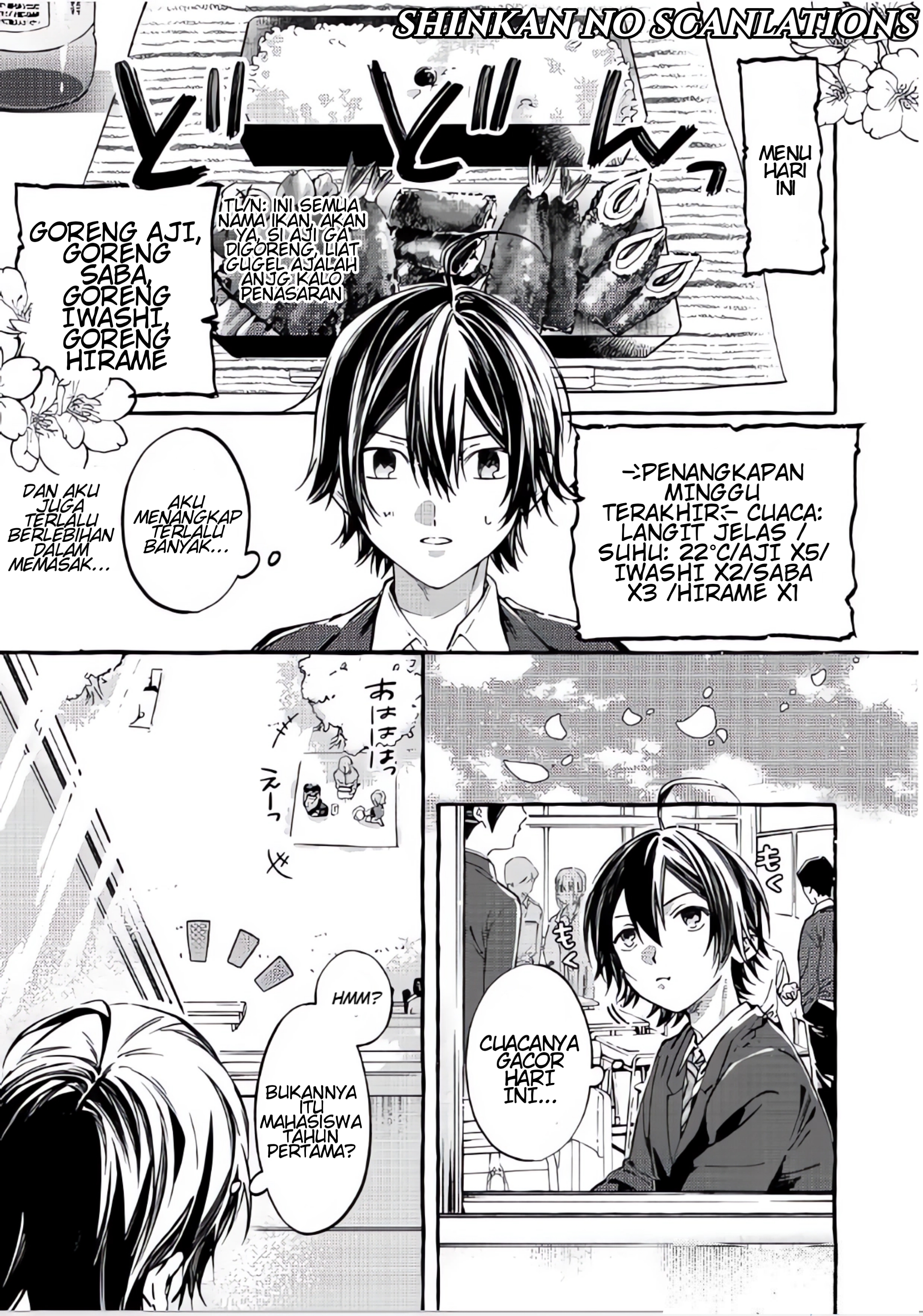 Gakuen no Madonna no Watanabe-san ga, Nazeka Maishuu Yotei wo Kiitekuru @comic Chapter 1 - halaman 4