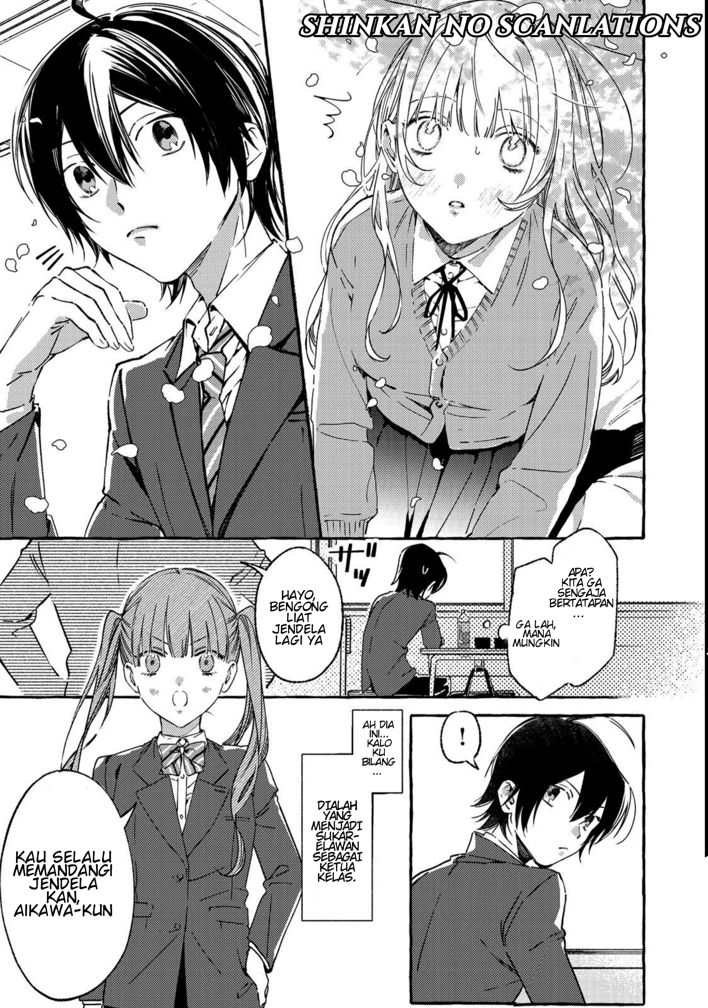 Gakuen no Madonna no Watanabe-san ga, Nazeka Maishuu Yotei wo Kiitekuru @comic Chapter 1 - halaman 6