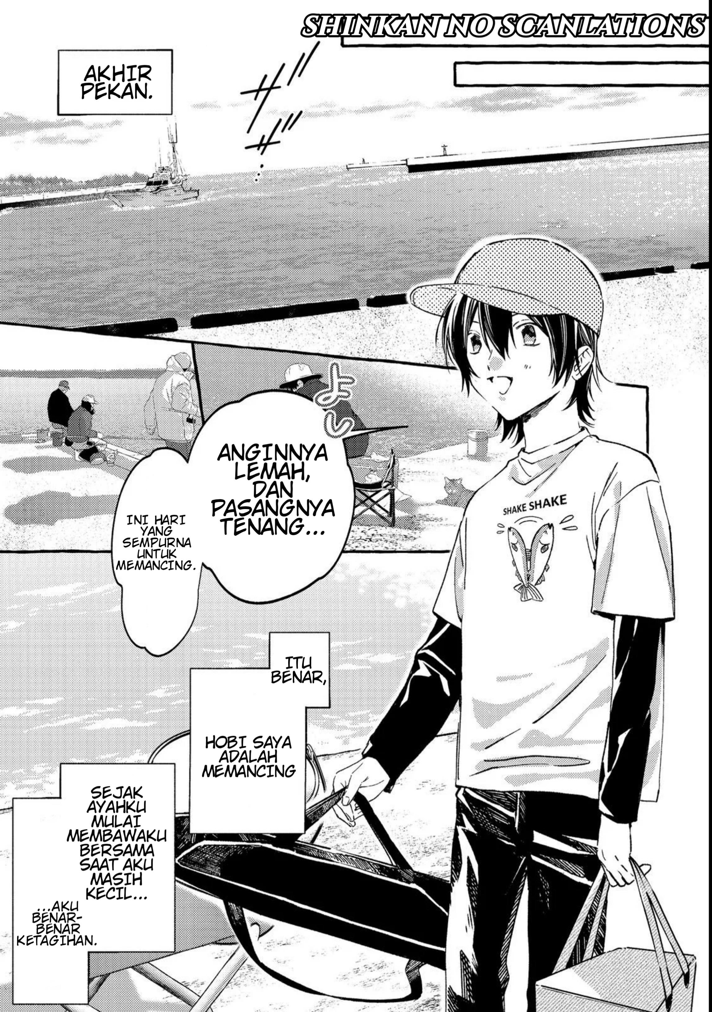 Gakuen no Madonna no Watanabe-san ga, Nazeka Maishuu Yotei wo Kiitekuru @comic Chapter 1 - halaman 8