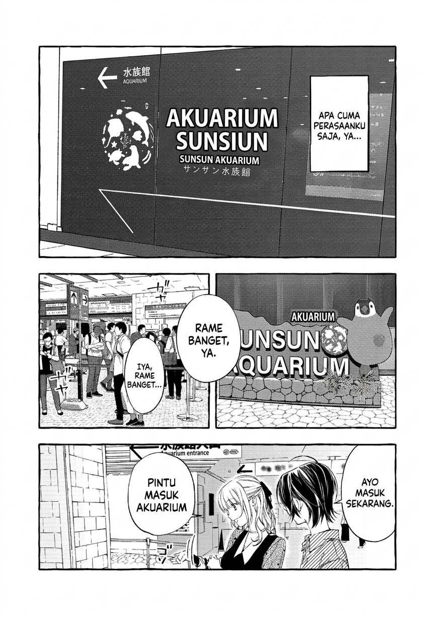 Gakuen no Madonna no Watanabe-san ga, Nazeka Maishuu Yotei wo Kiitekuru @comic Chapter 5 - halaman 10