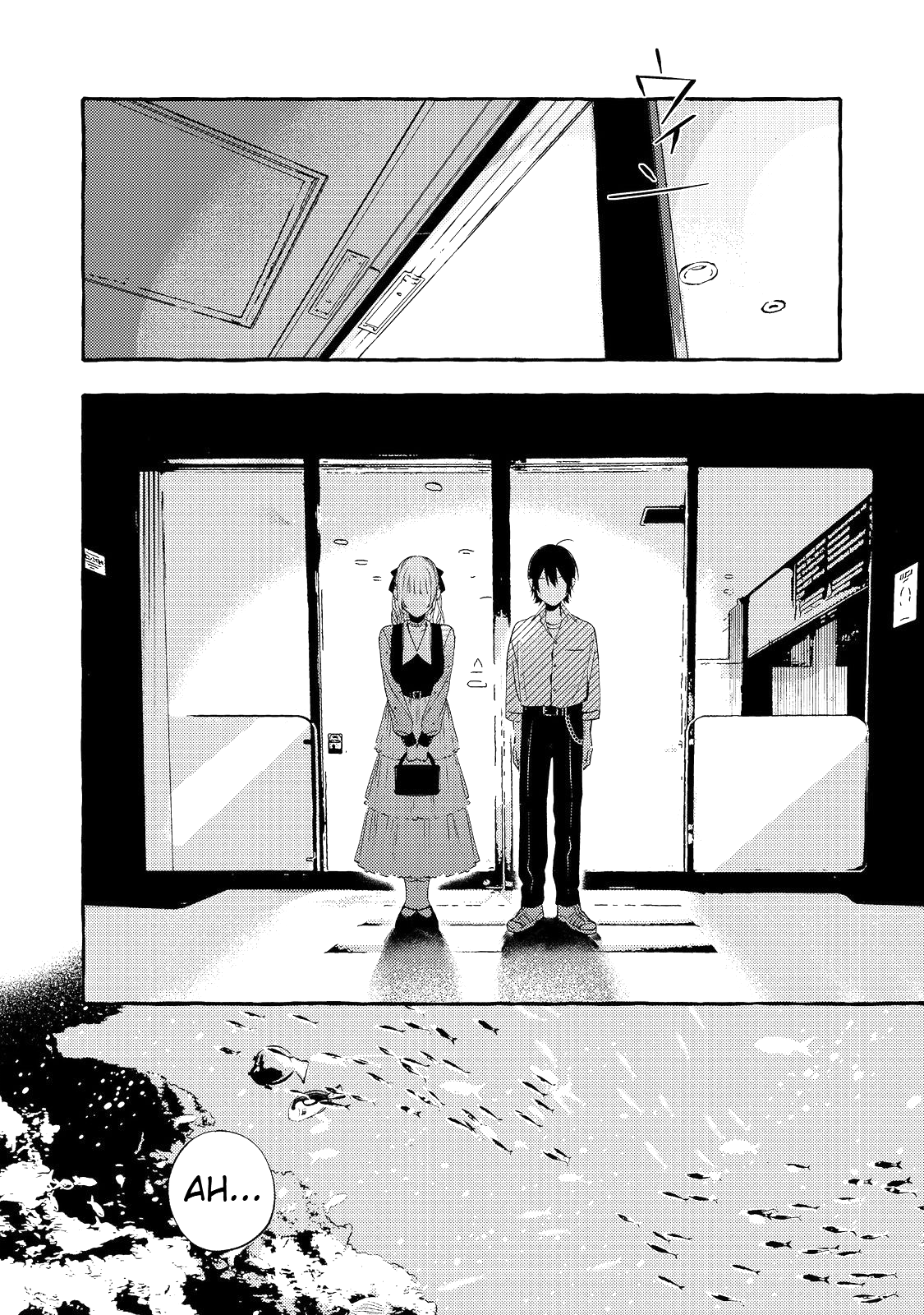 Gakuen no Madonna no Watanabe-san ga, Nazeka Maishuu Yotei wo Kiitekuru @comic Chapter 5 - halaman 13