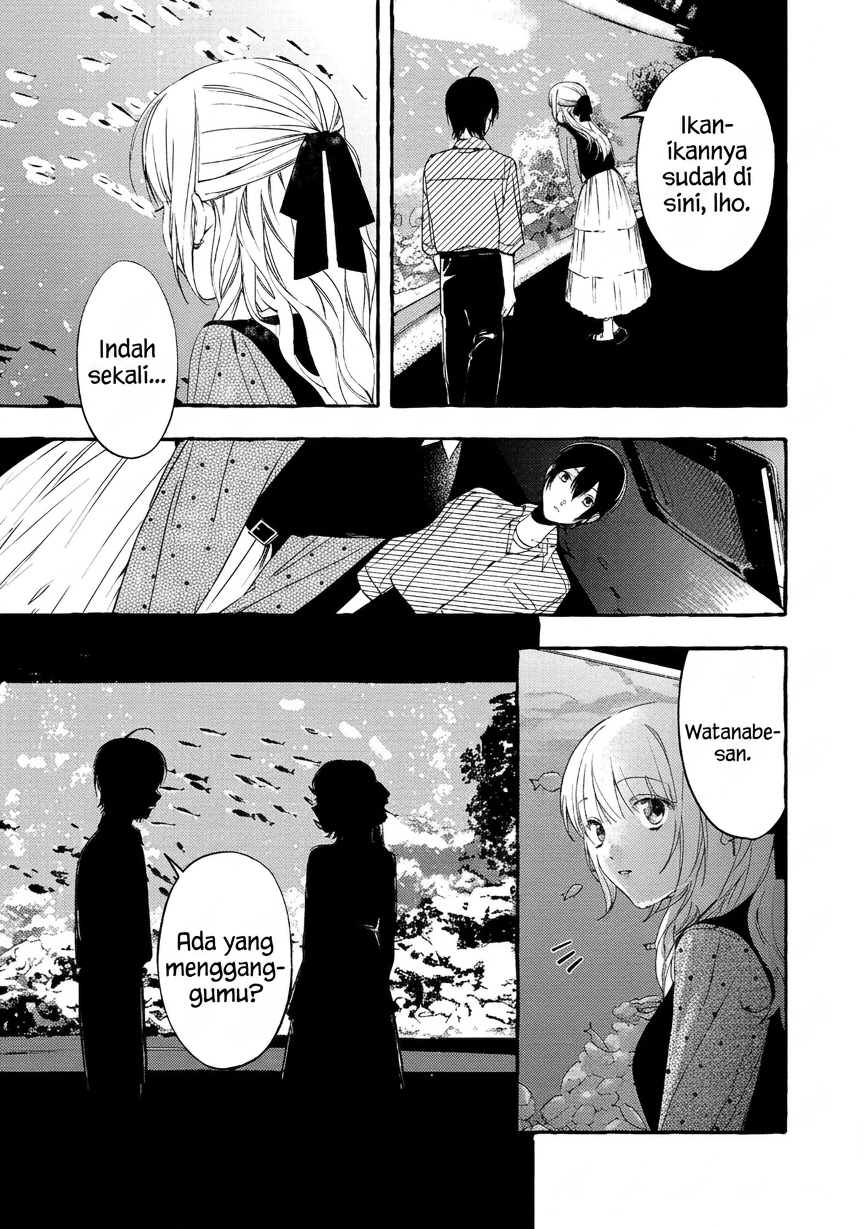 Gakuen no Madonna no Watanabe-san ga, Nazeka Maishuu Yotei wo Kiitekuru @comic Chapter 5 - halaman 14