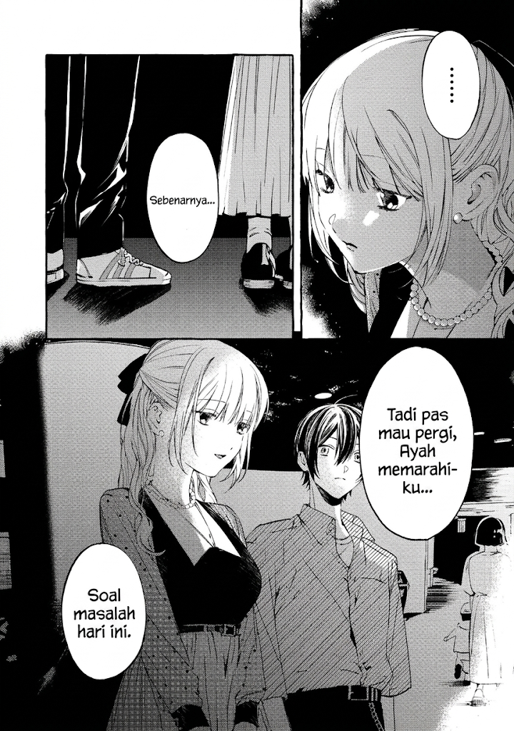 Gakuen no Madonna no Watanabe-san ga, Nazeka Maishuu Yotei wo Kiitekuru @comic Chapter 5 - halaman 15