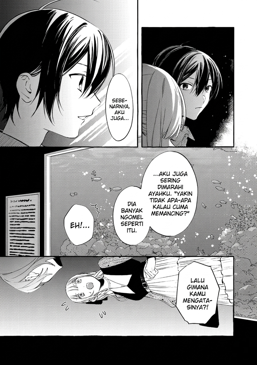 Gakuen no Madonna no Watanabe-san ga, Nazeka Maishuu Yotei wo Kiitekuru @comic Chapter 5 - halaman 18