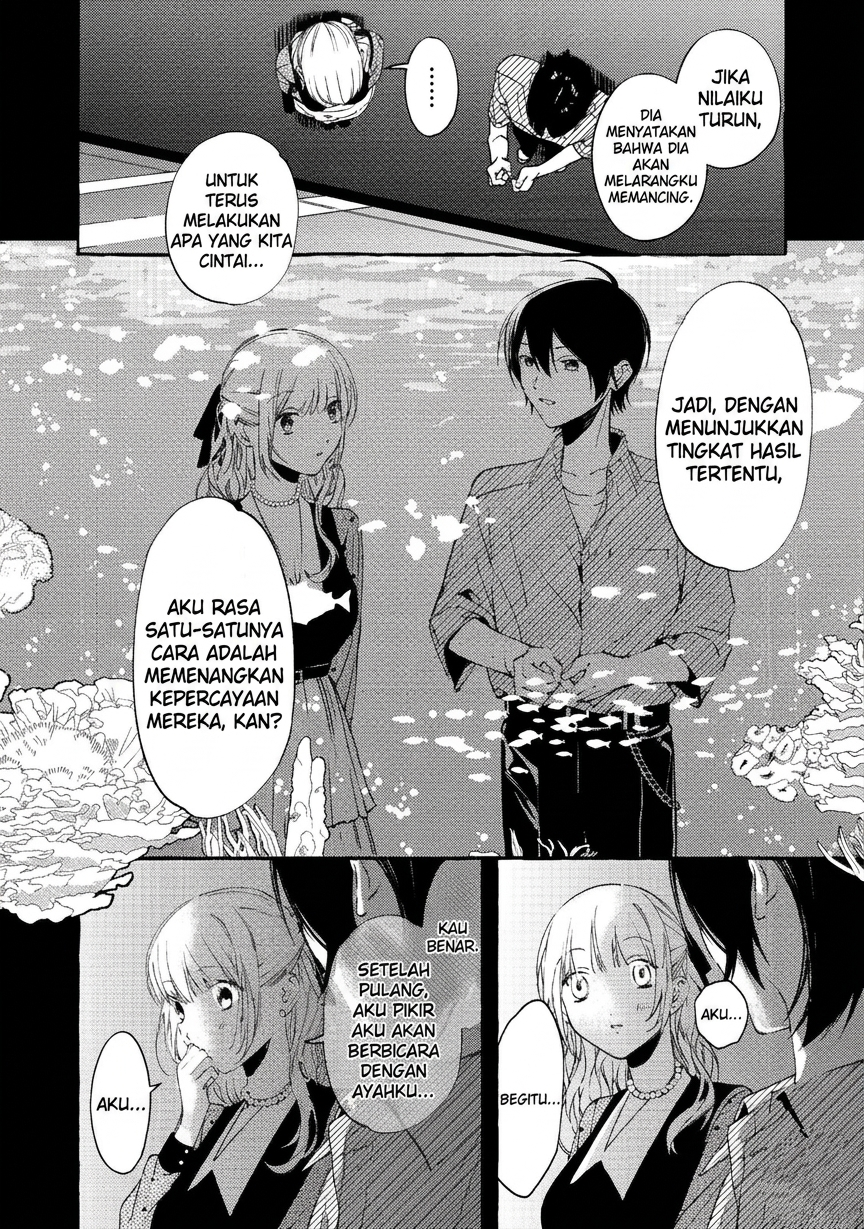 Gakuen no Madonna no Watanabe-san ga, Nazeka Maishuu Yotei wo Kiitekuru @comic Chapter 5 - halaman 19