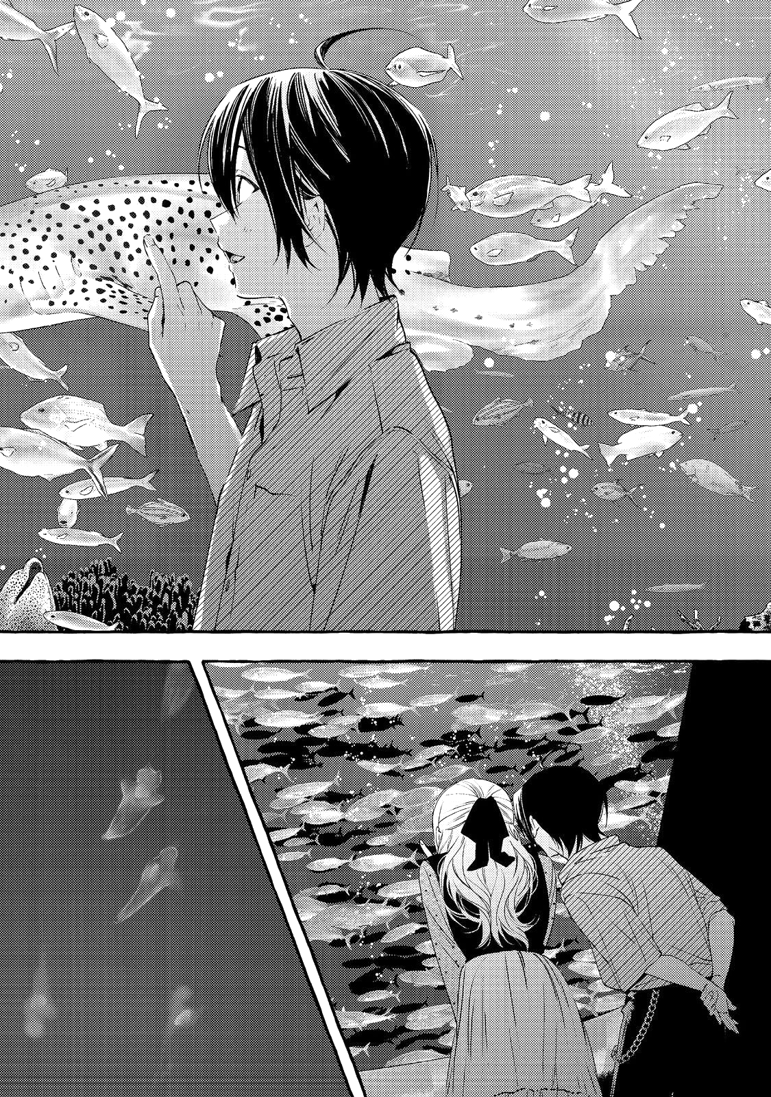 Gakuen no Madonna no Watanabe-san ga, Nazeka Maishuu Yotei wo Kiitekuru @comic Chapter 5 - halaman 21