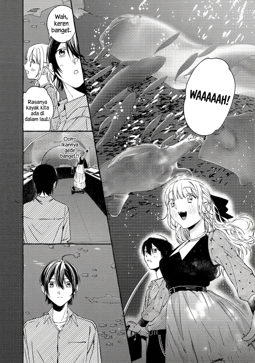 Gakuen no Madonna no Watanabe-san ga, Nazeka Maishuu Yotei wo Kiitekuru @comic Chapter 5 - halaman 23