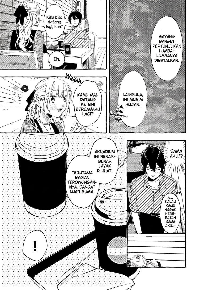 Gakuen no Madonna no Watanabe-san ga, Nazeka Maishuu Yotei wo Kiitekuru @comic Chapter 5 - halaman 26