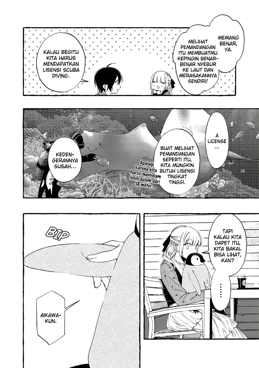 Gakuen no Madonna no Watanabe-san ga, Nazeka Maishuu Yotei wo Kiitekuru @comic Chapter 5 - halaman 27