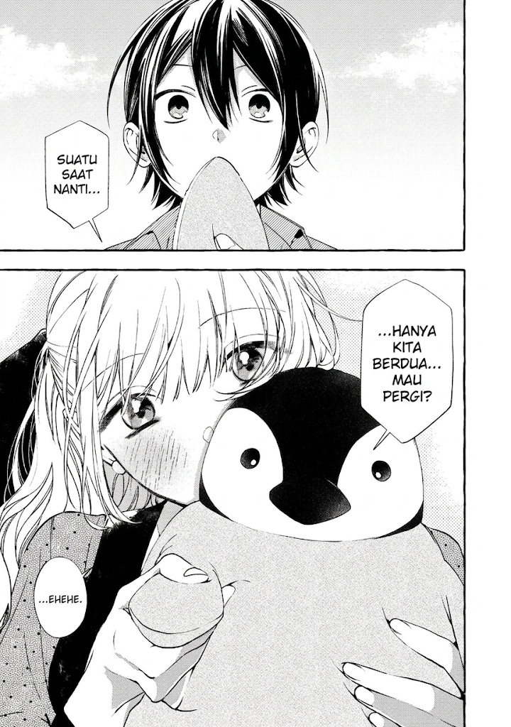 Gakuen no Madonna no Watanabe-san ga, Nazeka Maishuu Yotei wo Kiitekuru @comic Chapter 5 - halaman 28
