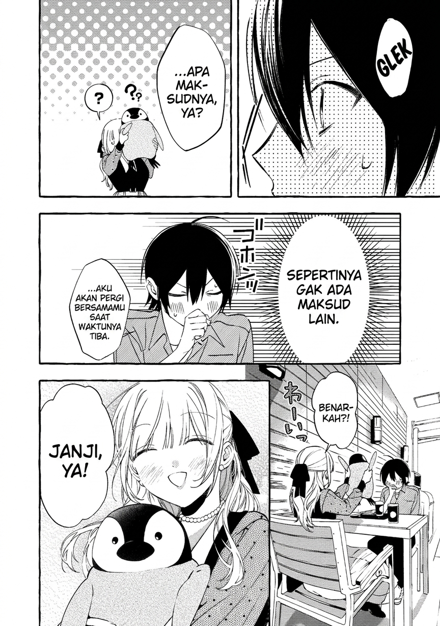 Gakuen no Madonna no Watanabe-san ga, Nazeka Maishuu Yotei wo Kiitekuru @comic Chapter 5 - halaman 29