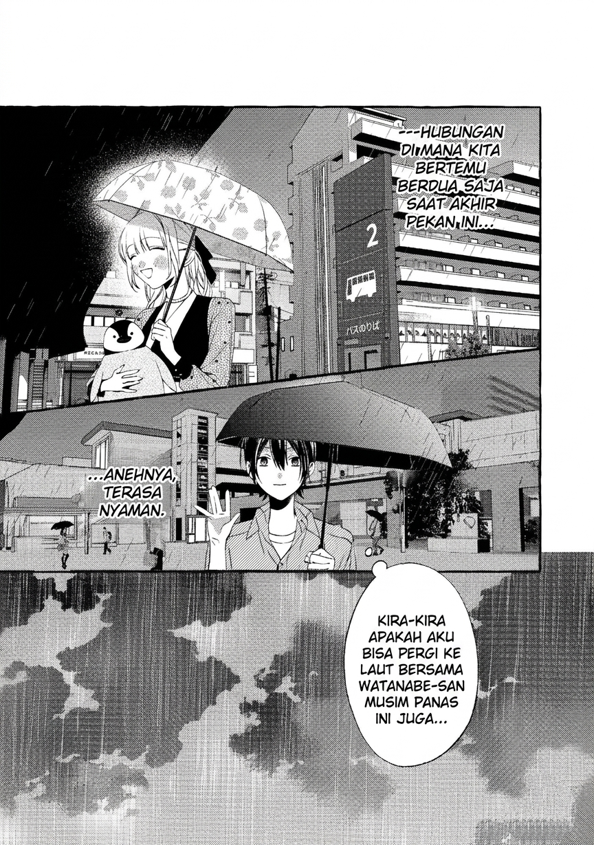 Gakuen no Madonna no Watanabe-san ga, Nazeka Maishuu Yotei wo Kiitekuru @comic Chapter 5 - halaman 30